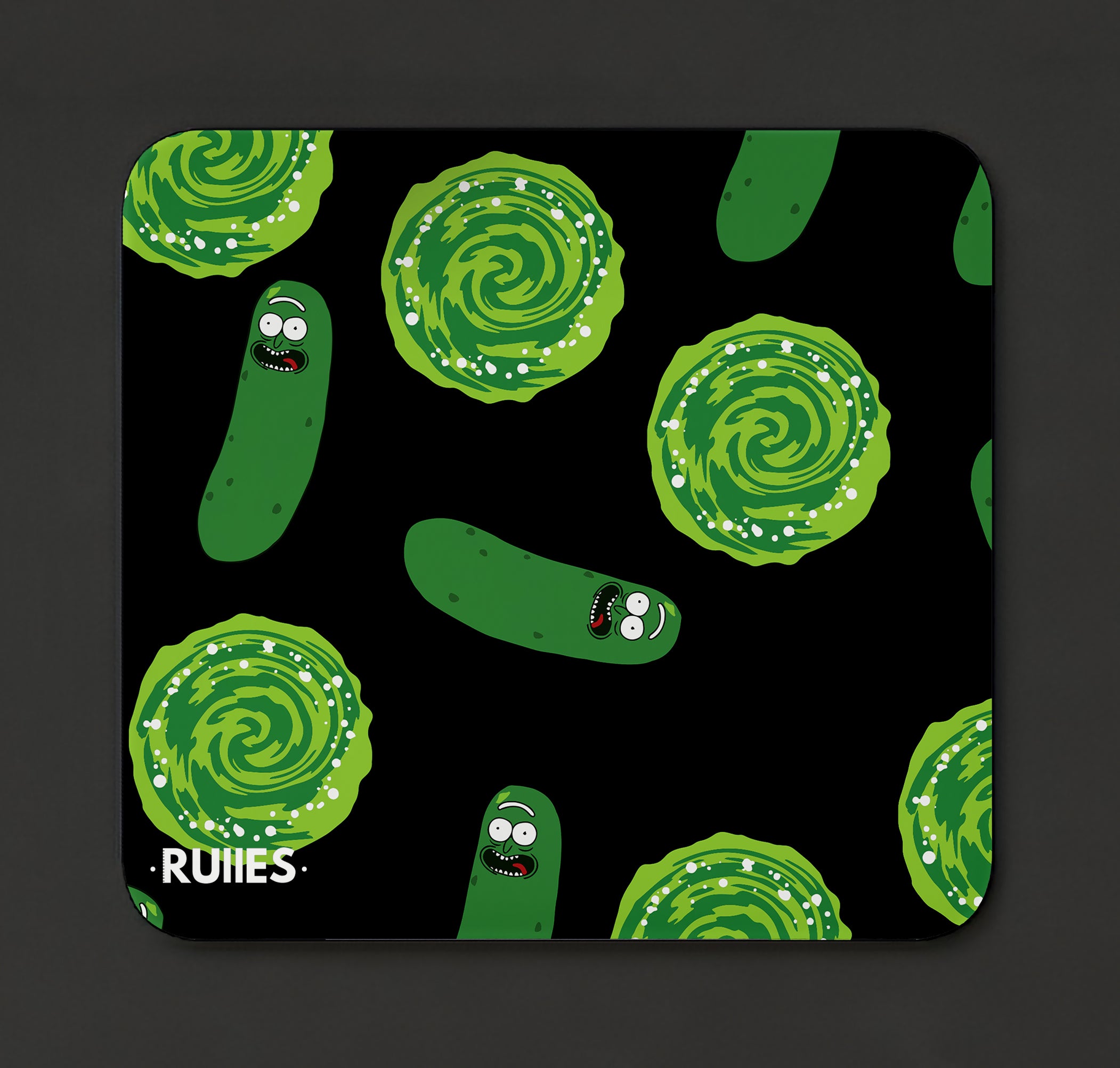 RickandMortey Mouse Pad