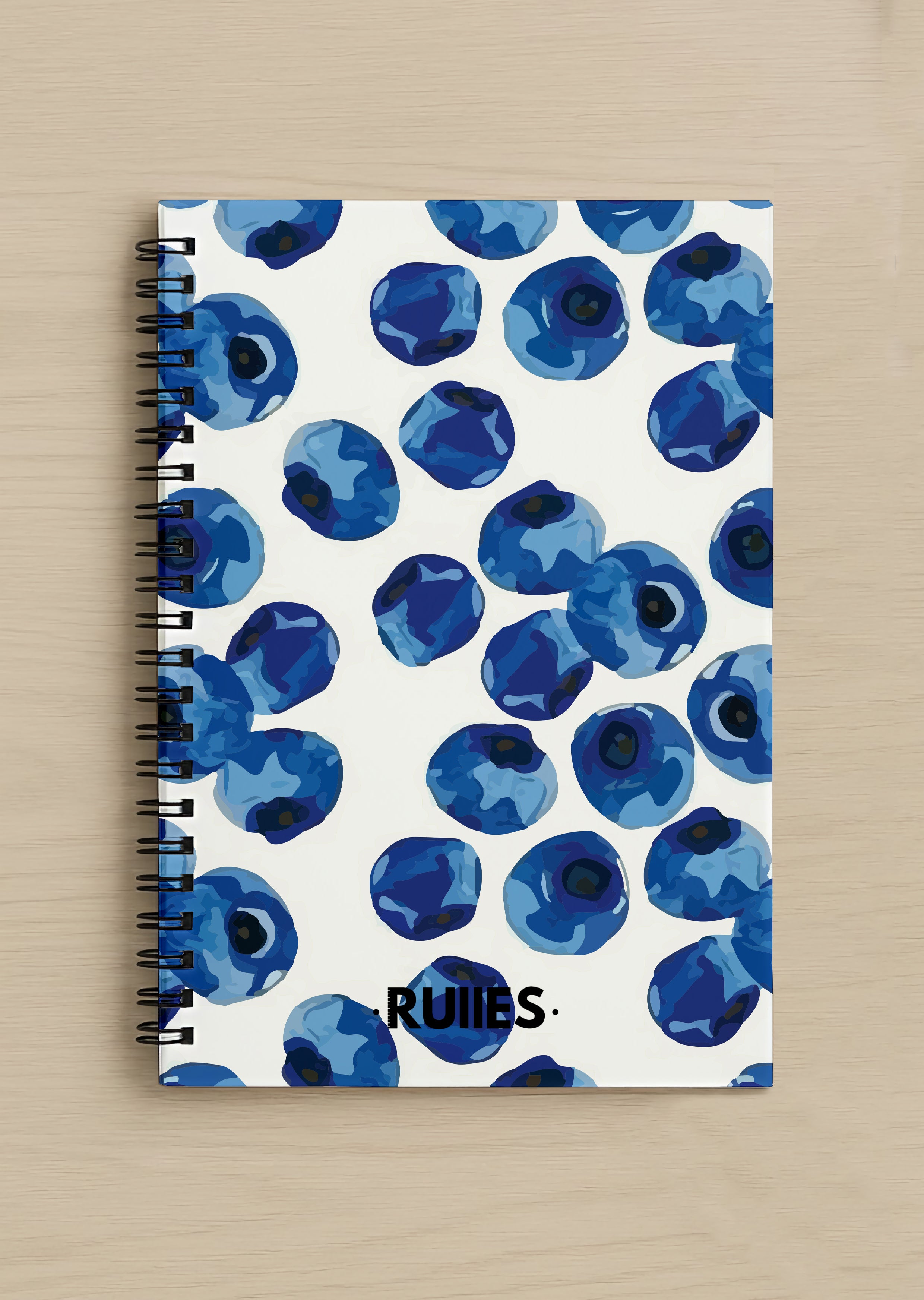 Blueberry Notebook