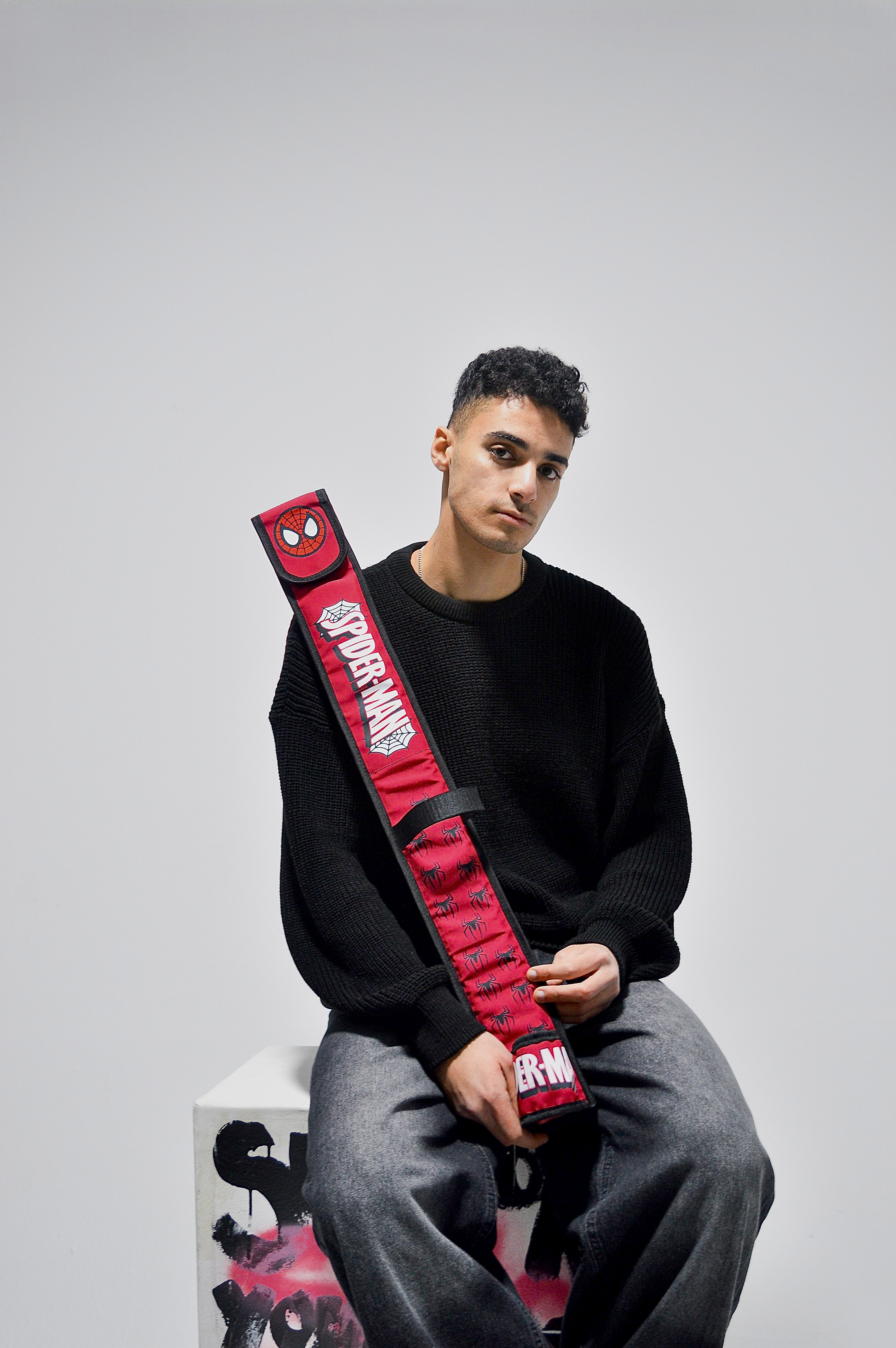 Spiderman T_Ruler Cover – Rulles