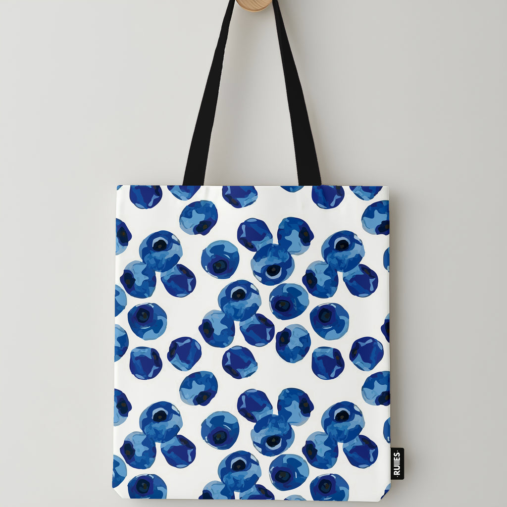 blueberry totebag