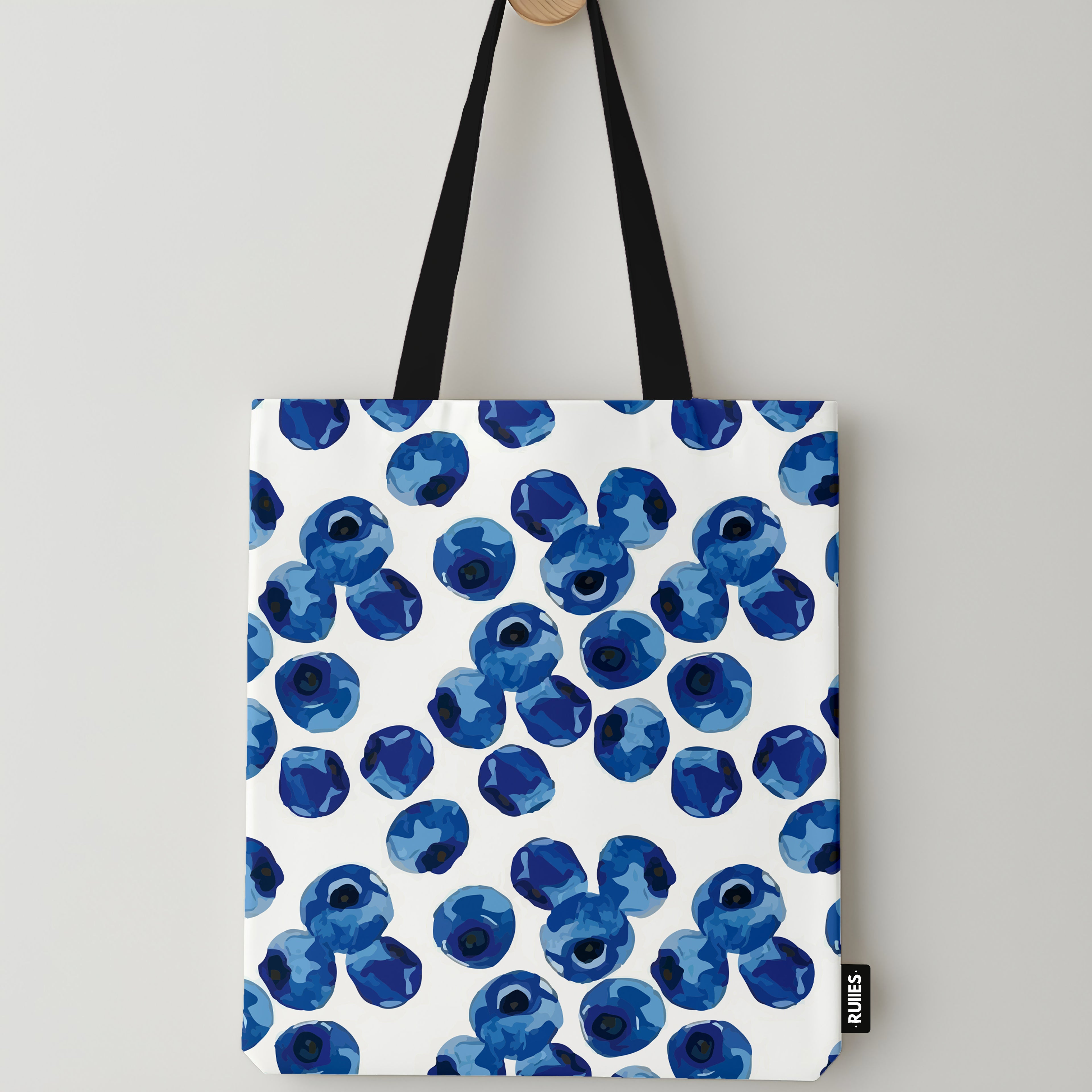 blueberry totebag