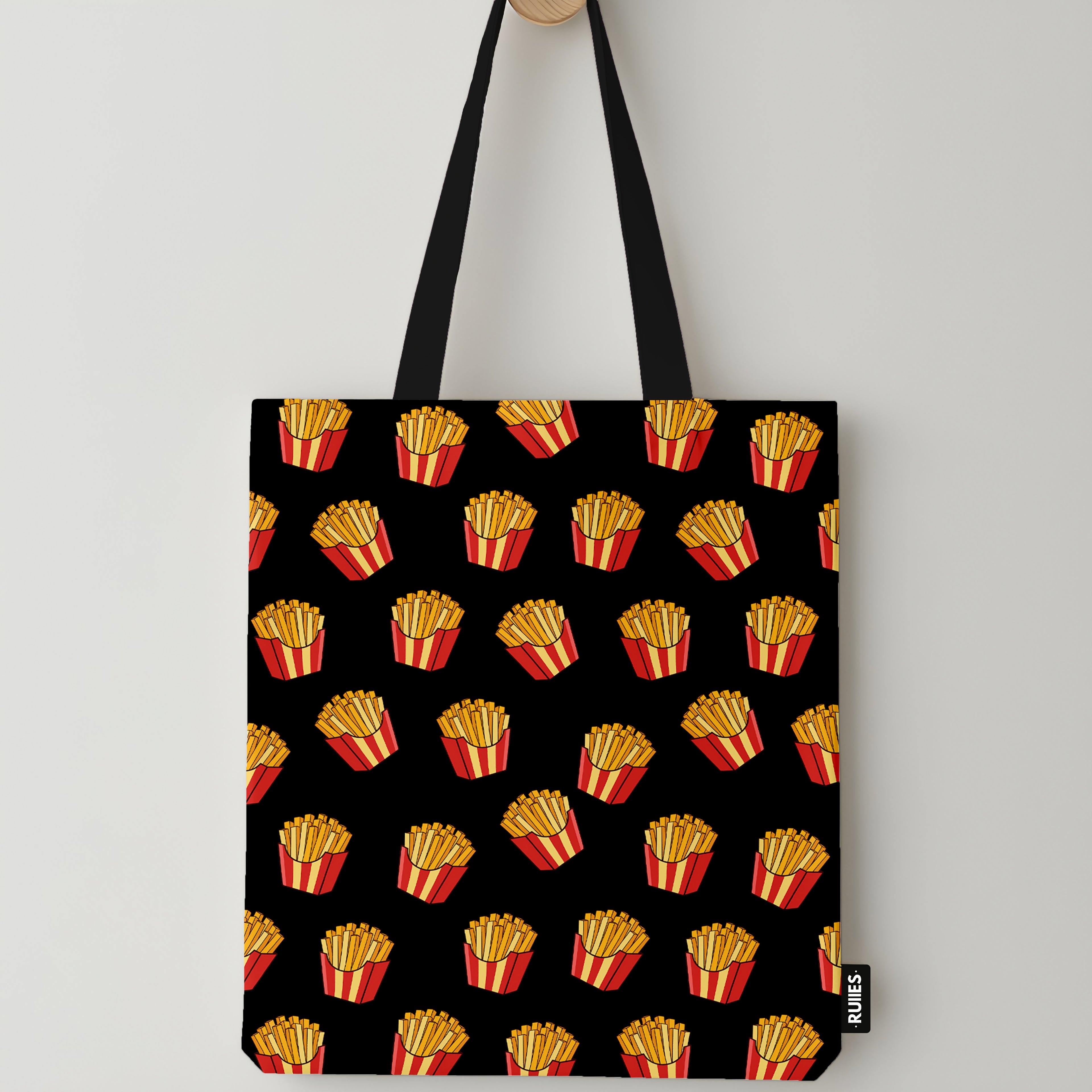 French-Fries  totebag