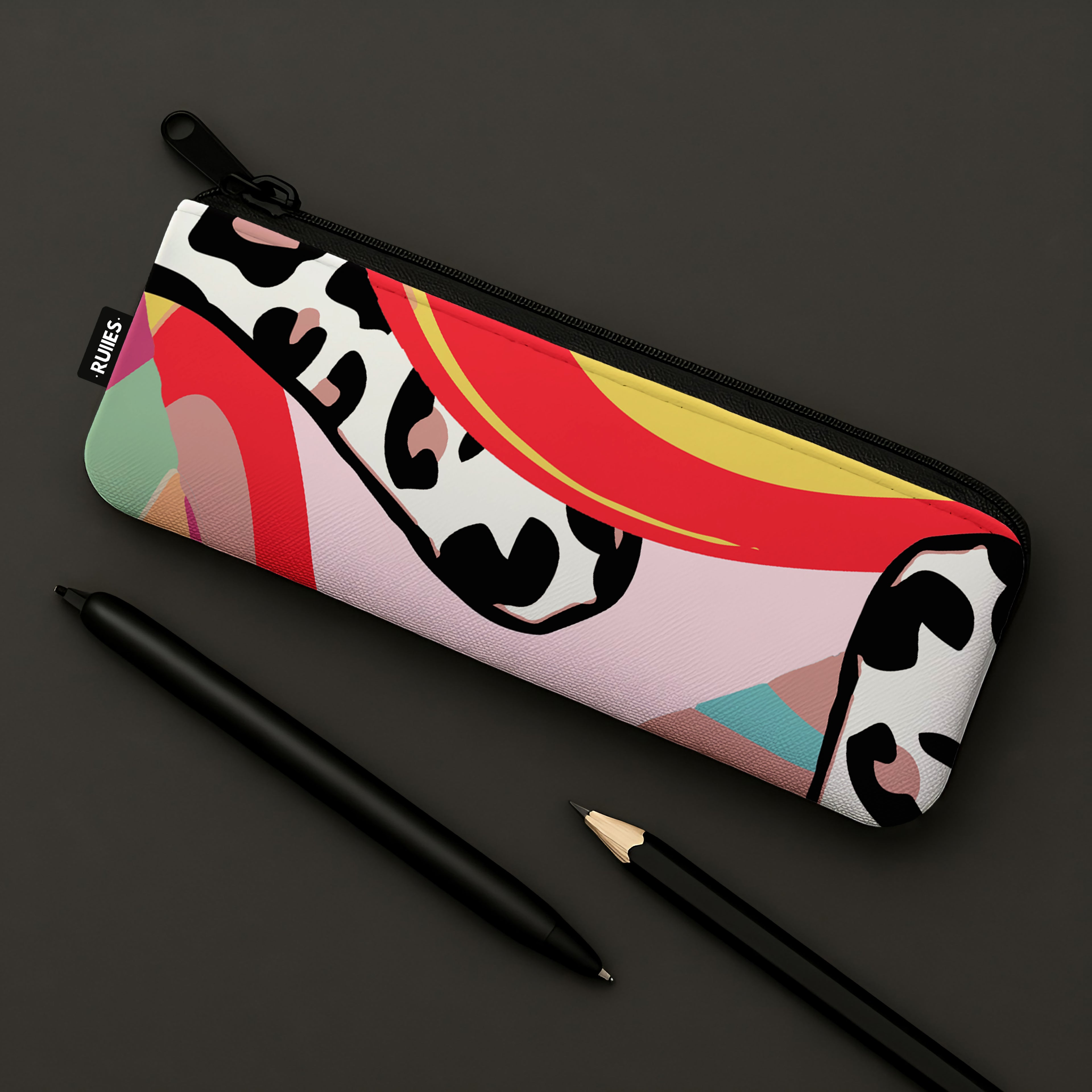 sunset pencil case