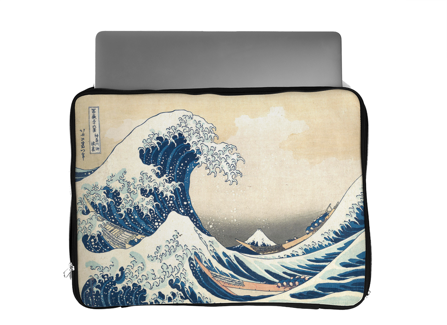 The Great Wave off Kanagawa Laptop Sleeve