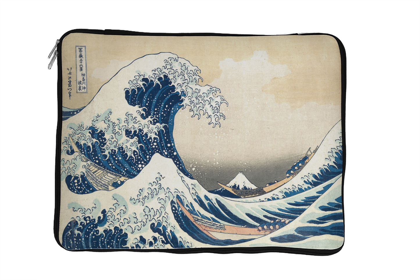 The Great Wave off Kanagawa Laptop Sleeve