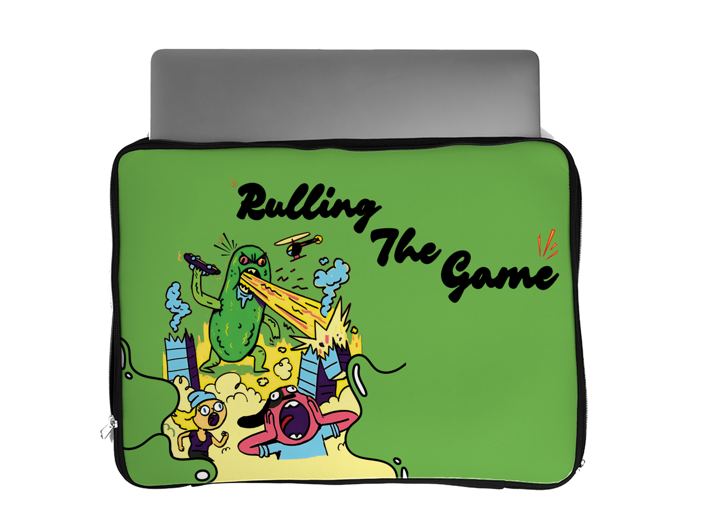 Rulling The Game Laptop Sleeve