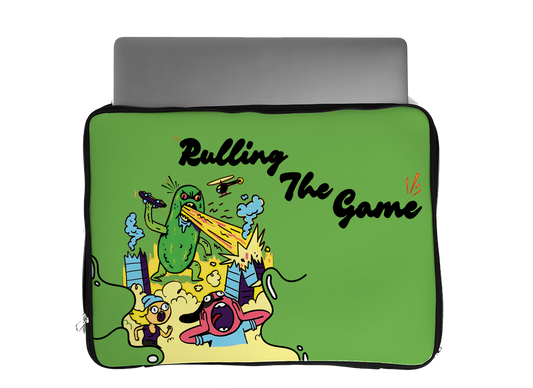 Rulling The Game Laptop Sleeve