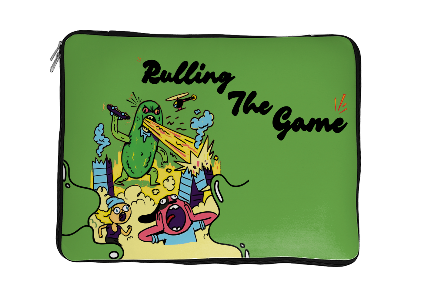 Rulling The Game Laptop Sleeve