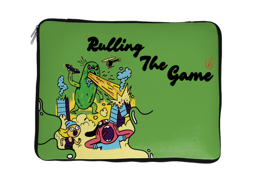 Rulling The Game Laptop Sleeve