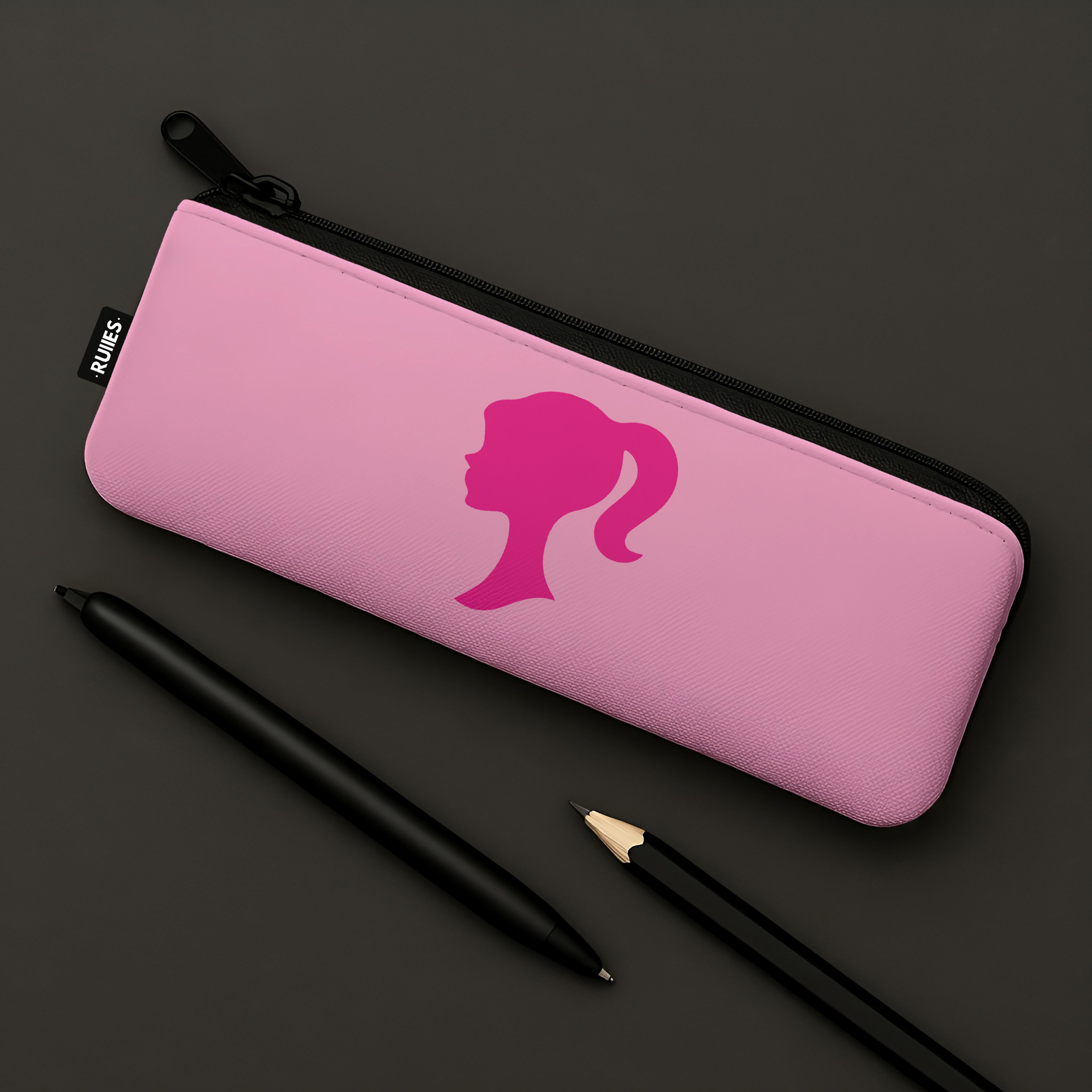 barbie pencil case