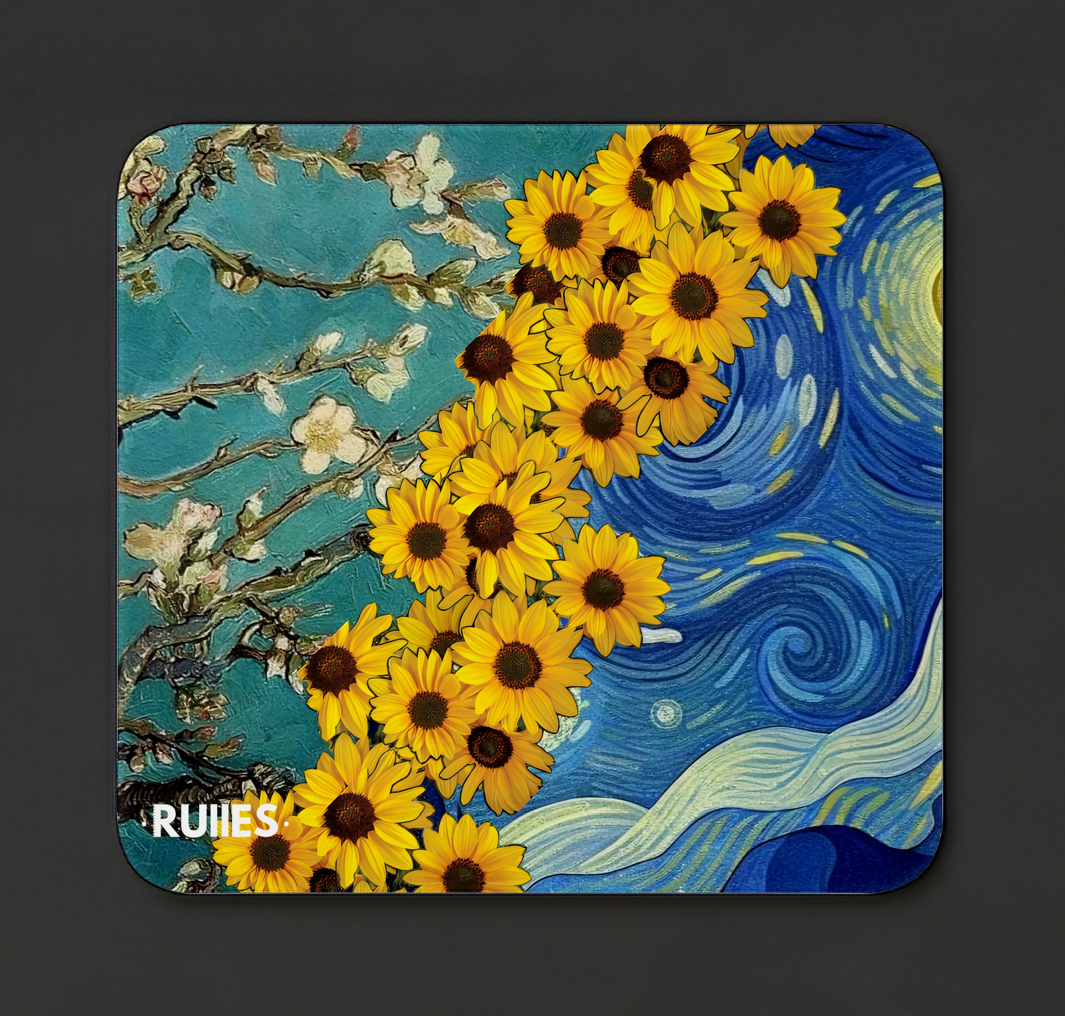 Sunflower Mouse Pad