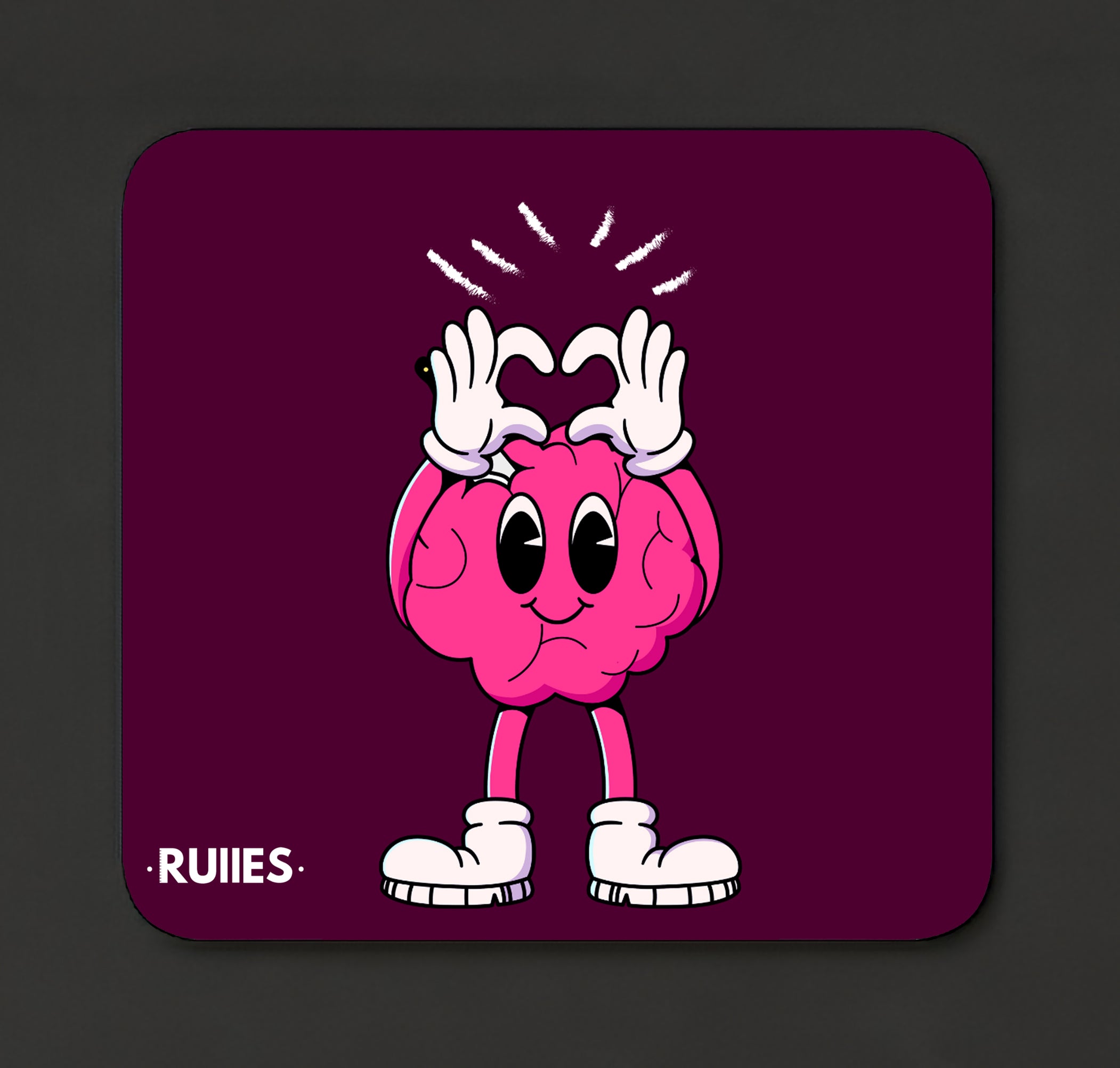 Break the Rulles Mouse Pad
