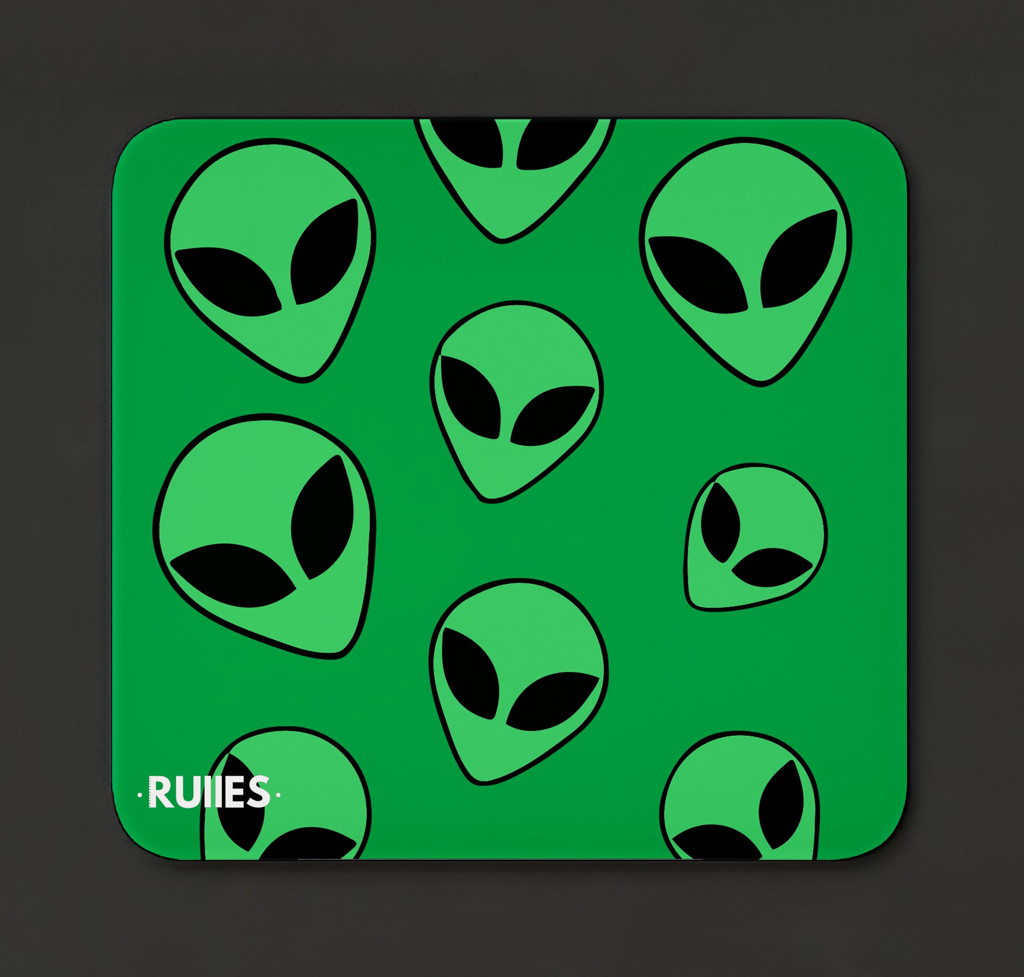 Alien Mouse Pad