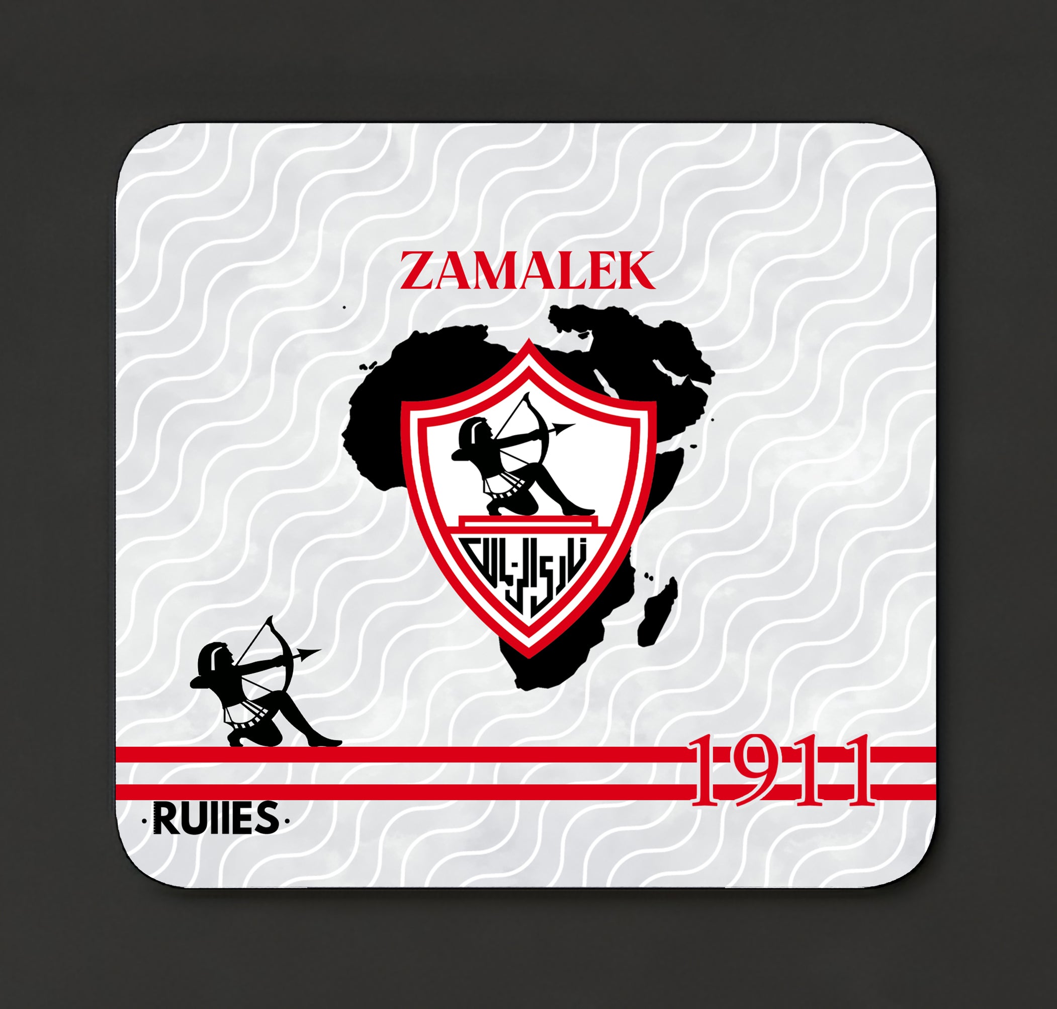 Zamalek SC Mouse Pad
