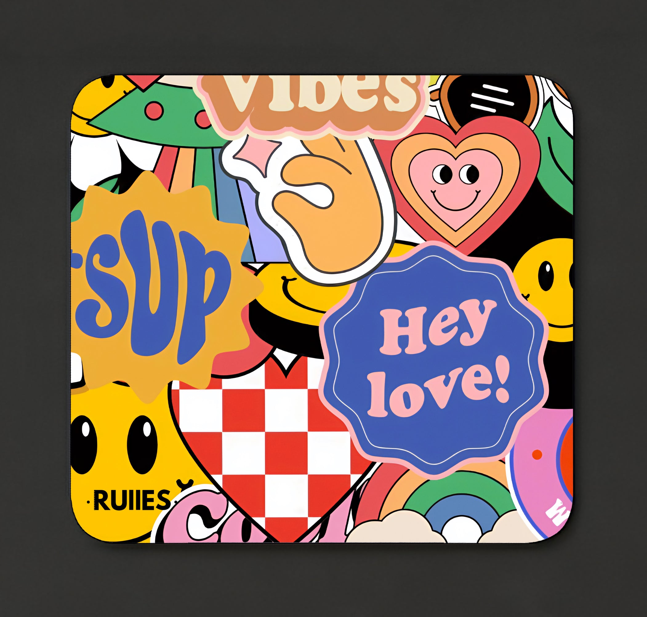 Good Vibes Mouse Pad