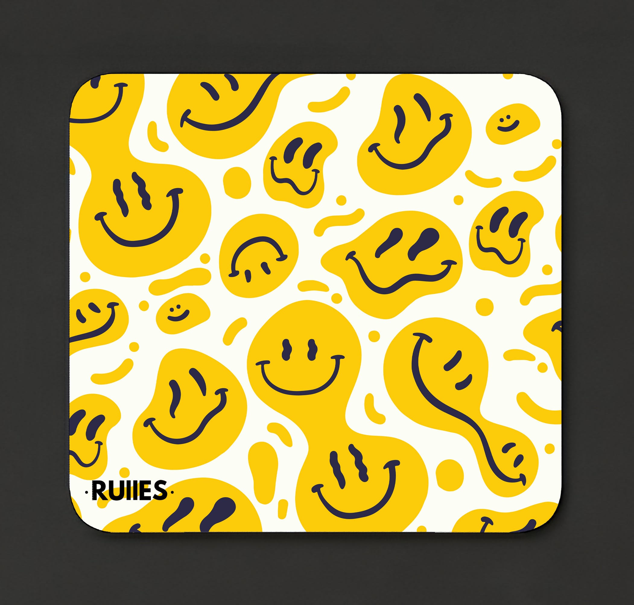 Smiley Faces Mouse Pad