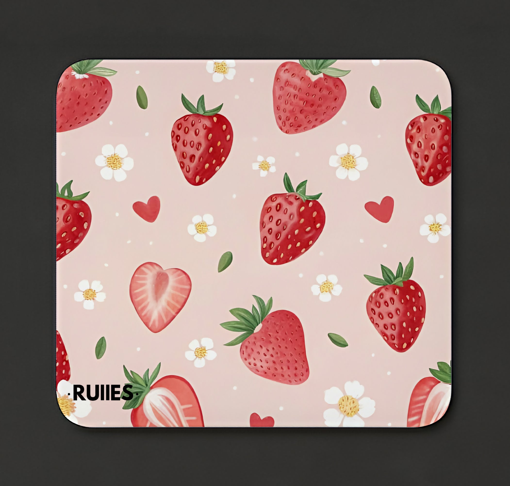 Strawberries Mouse Pad