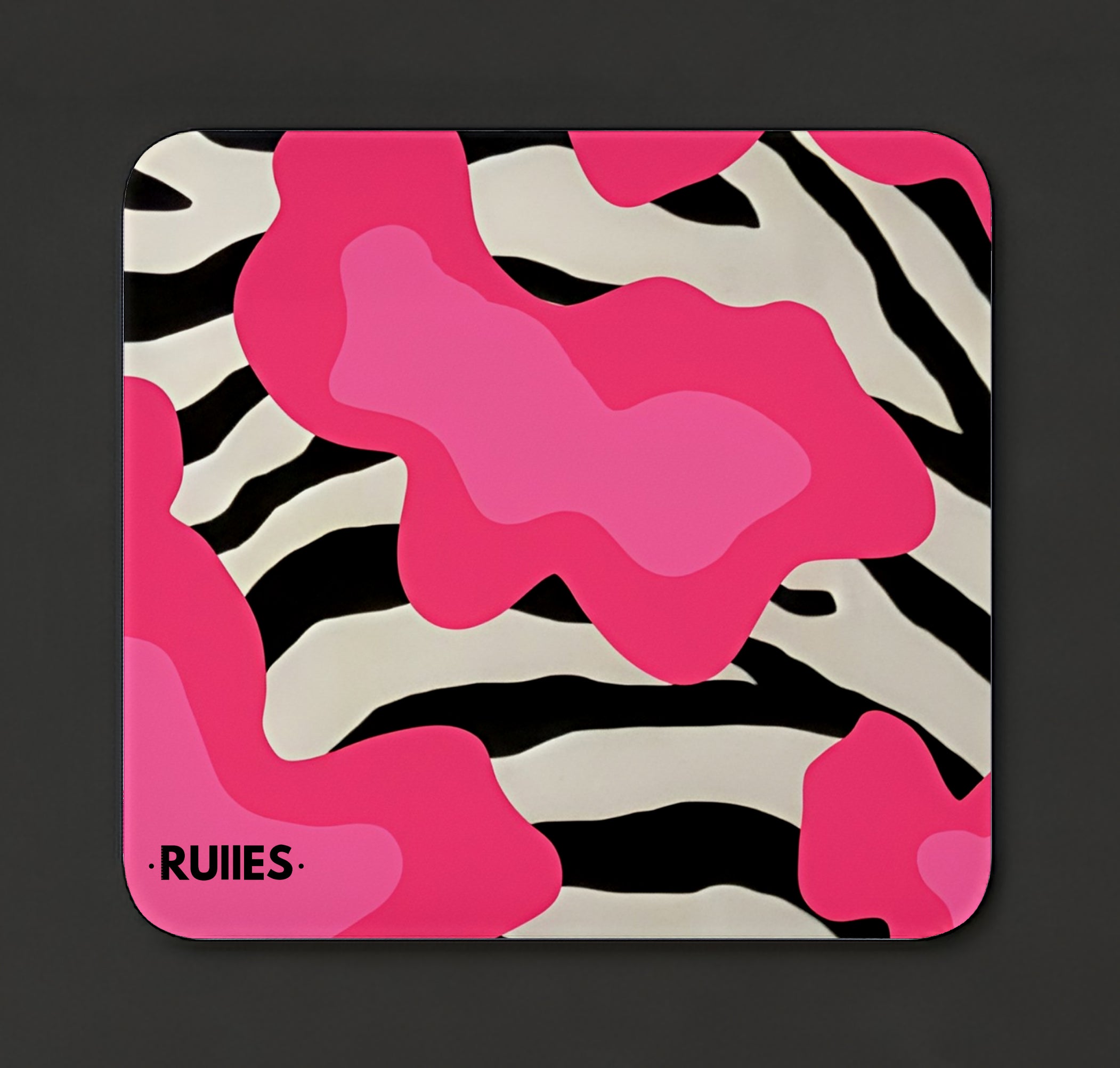 PinkFlow Mouse Pad
