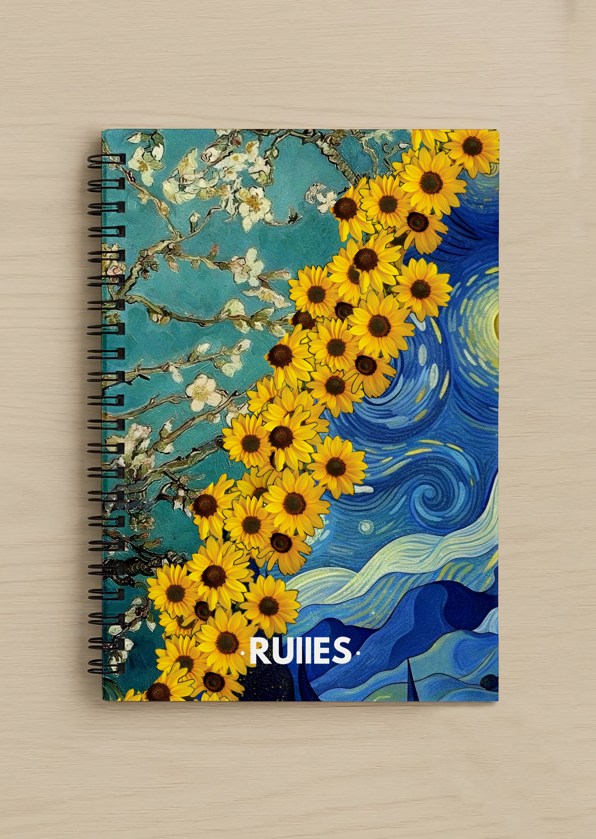 Sunflower Notebook