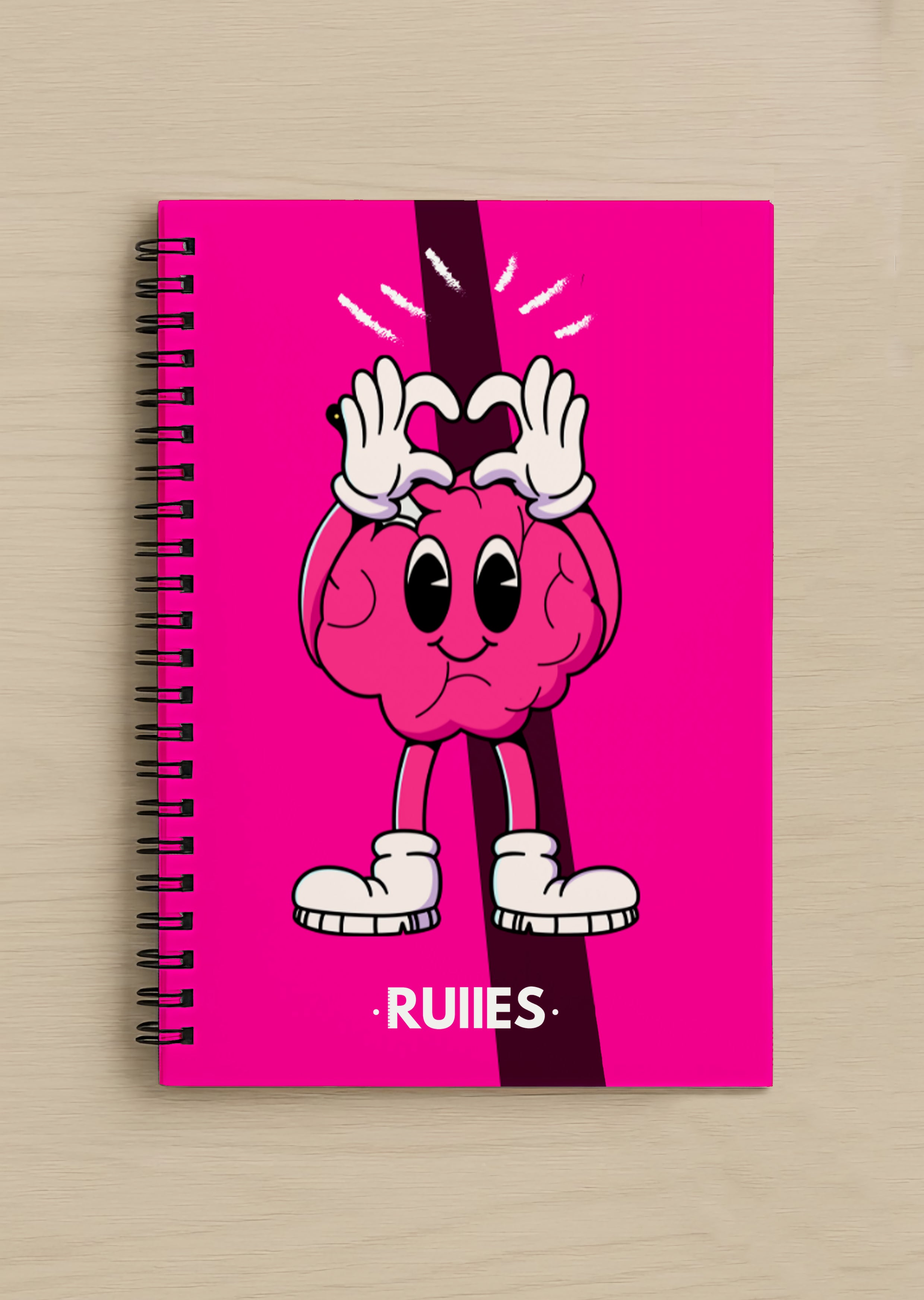 Break The Rulles Notebook