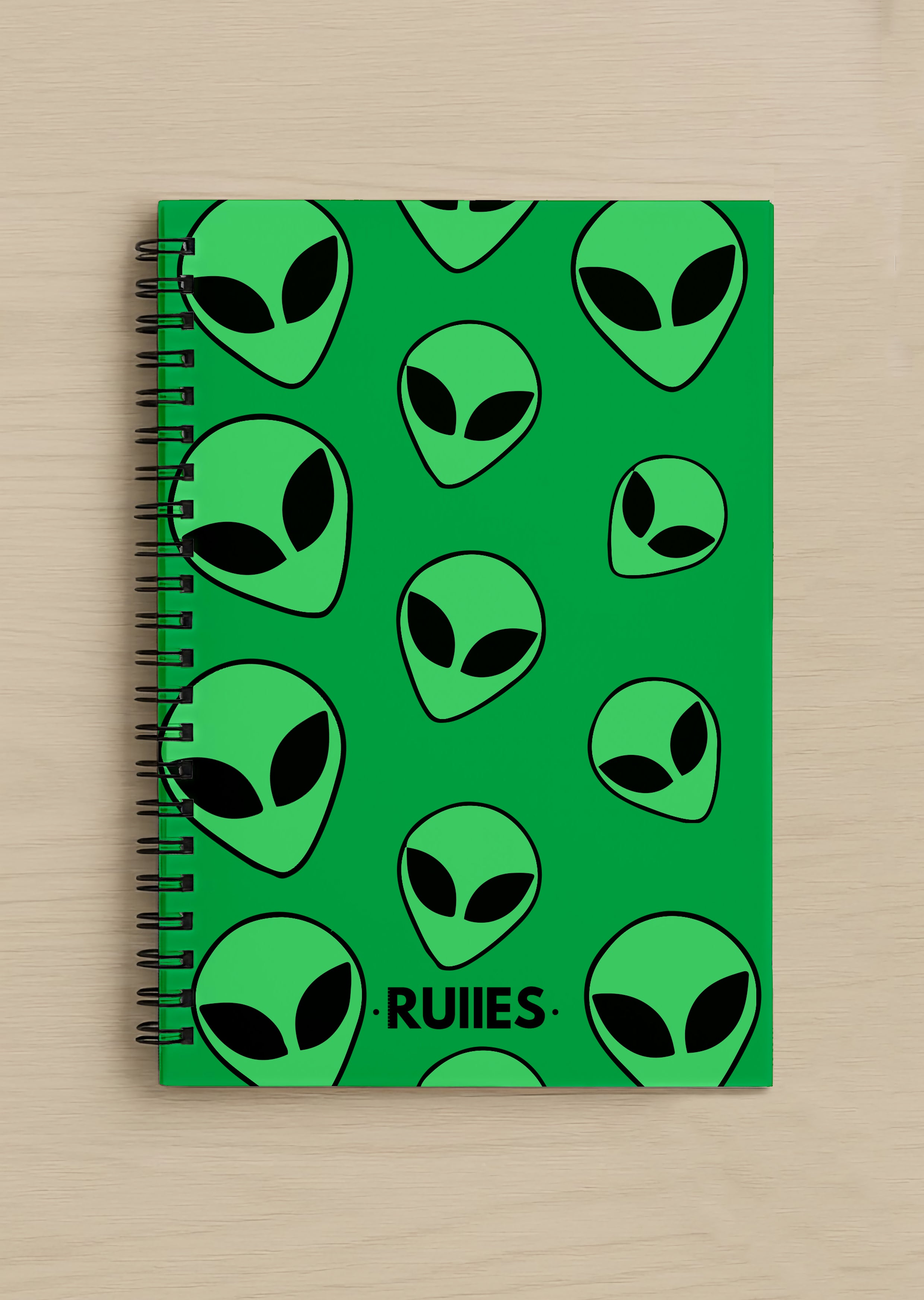 Alien Notebook