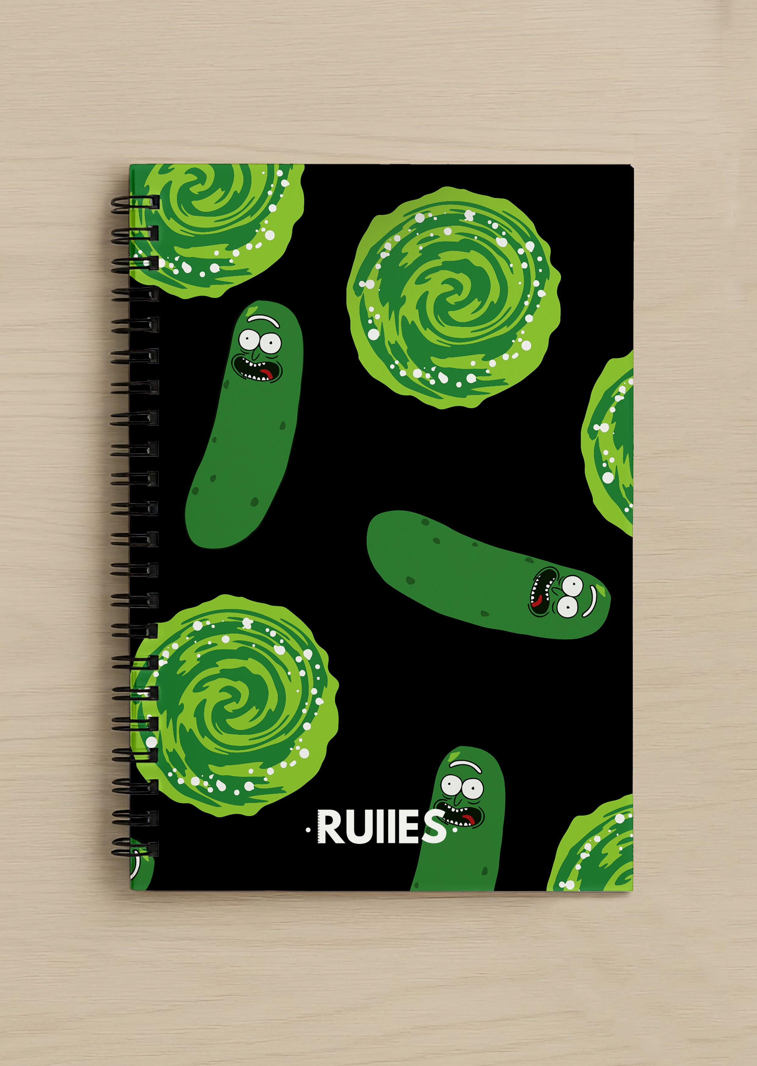 Rick and Morty Notebook