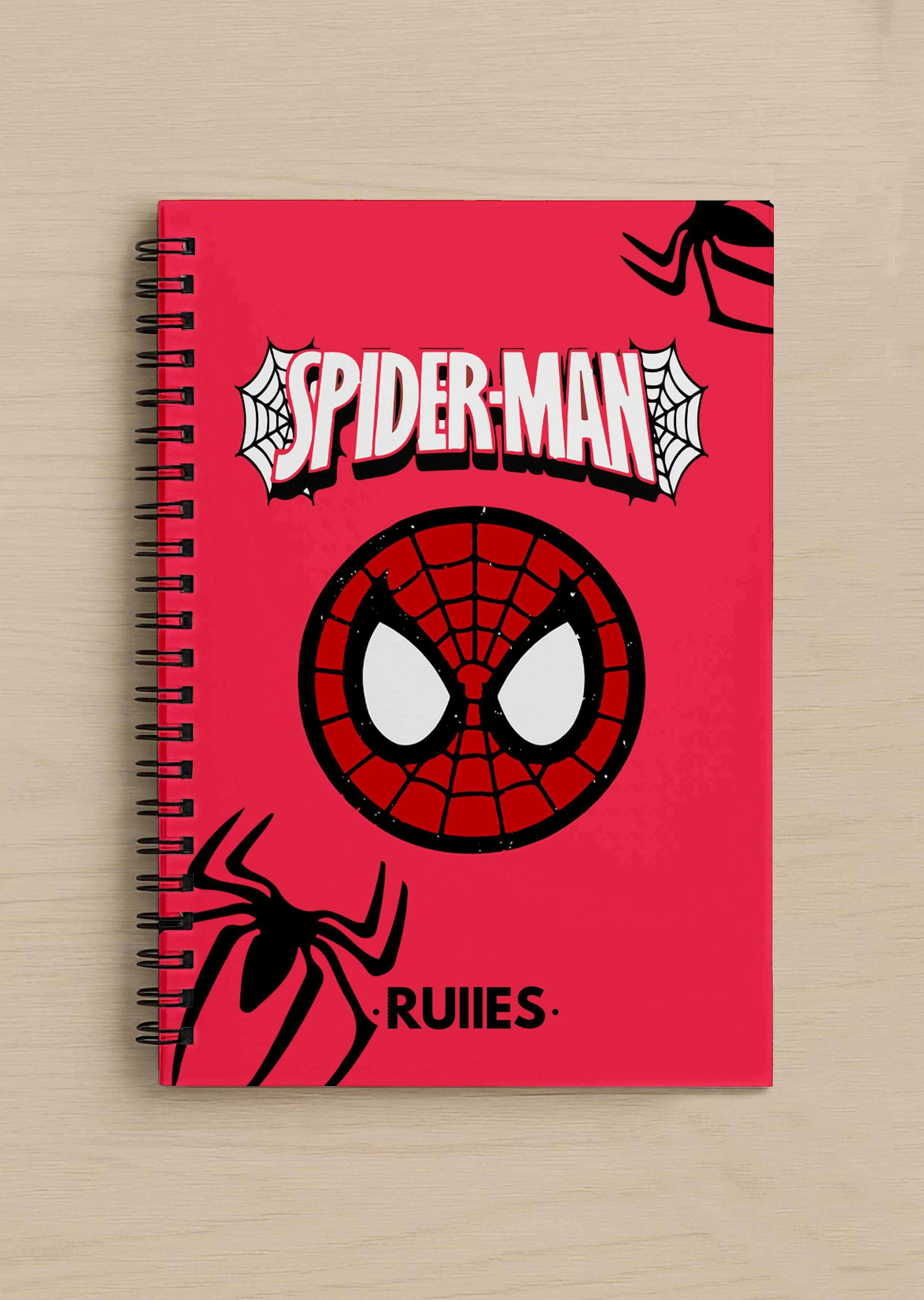 Spiderman Notebook