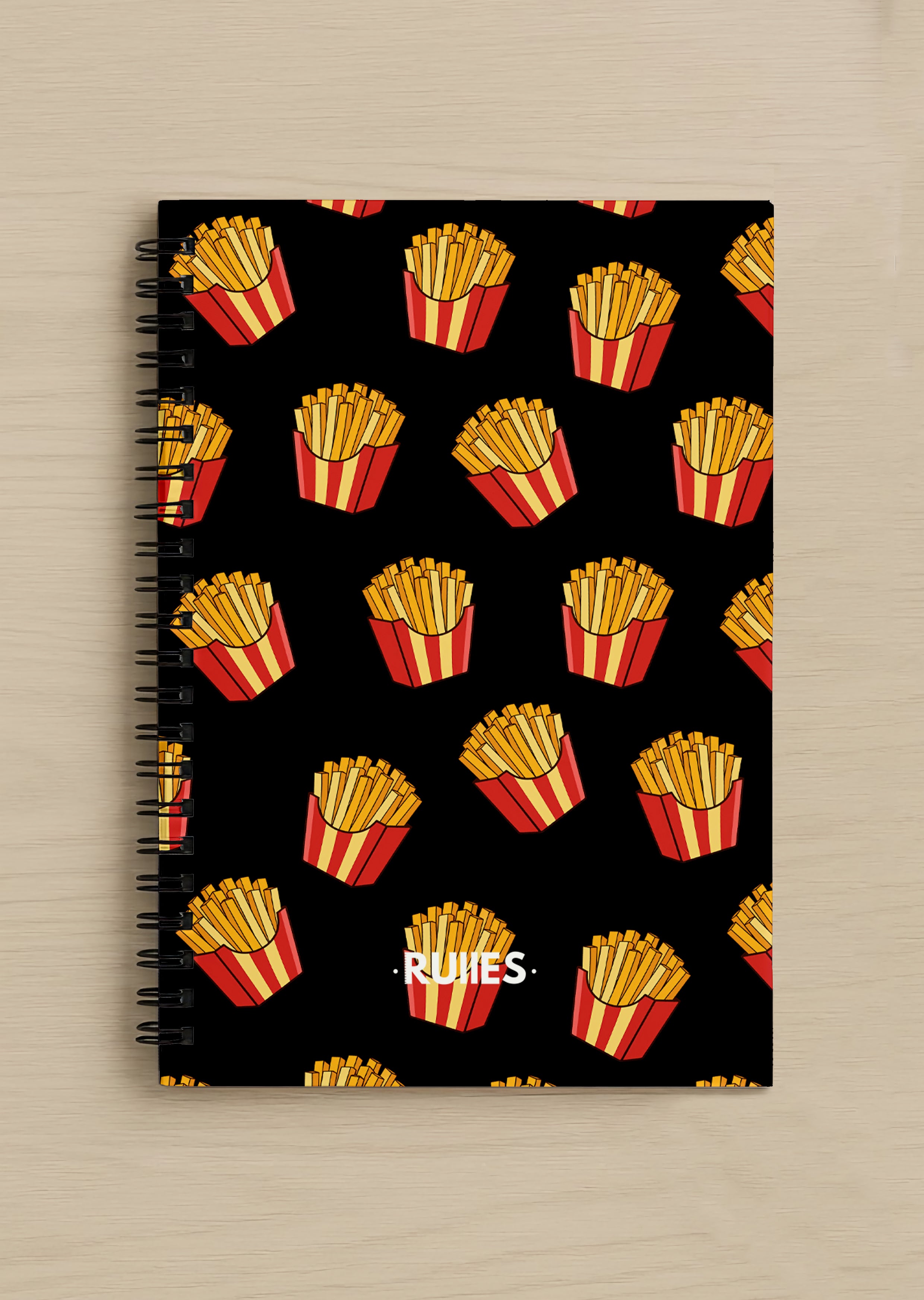 French-Fries Notebook