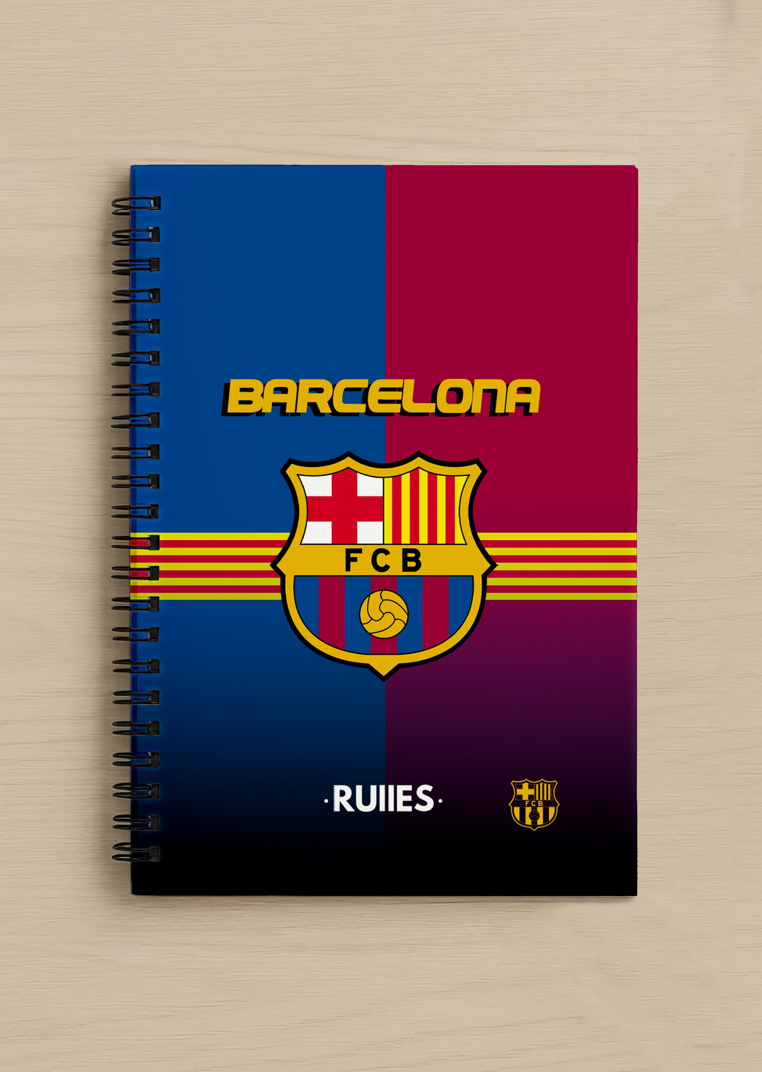 FC Barcelona Notebook