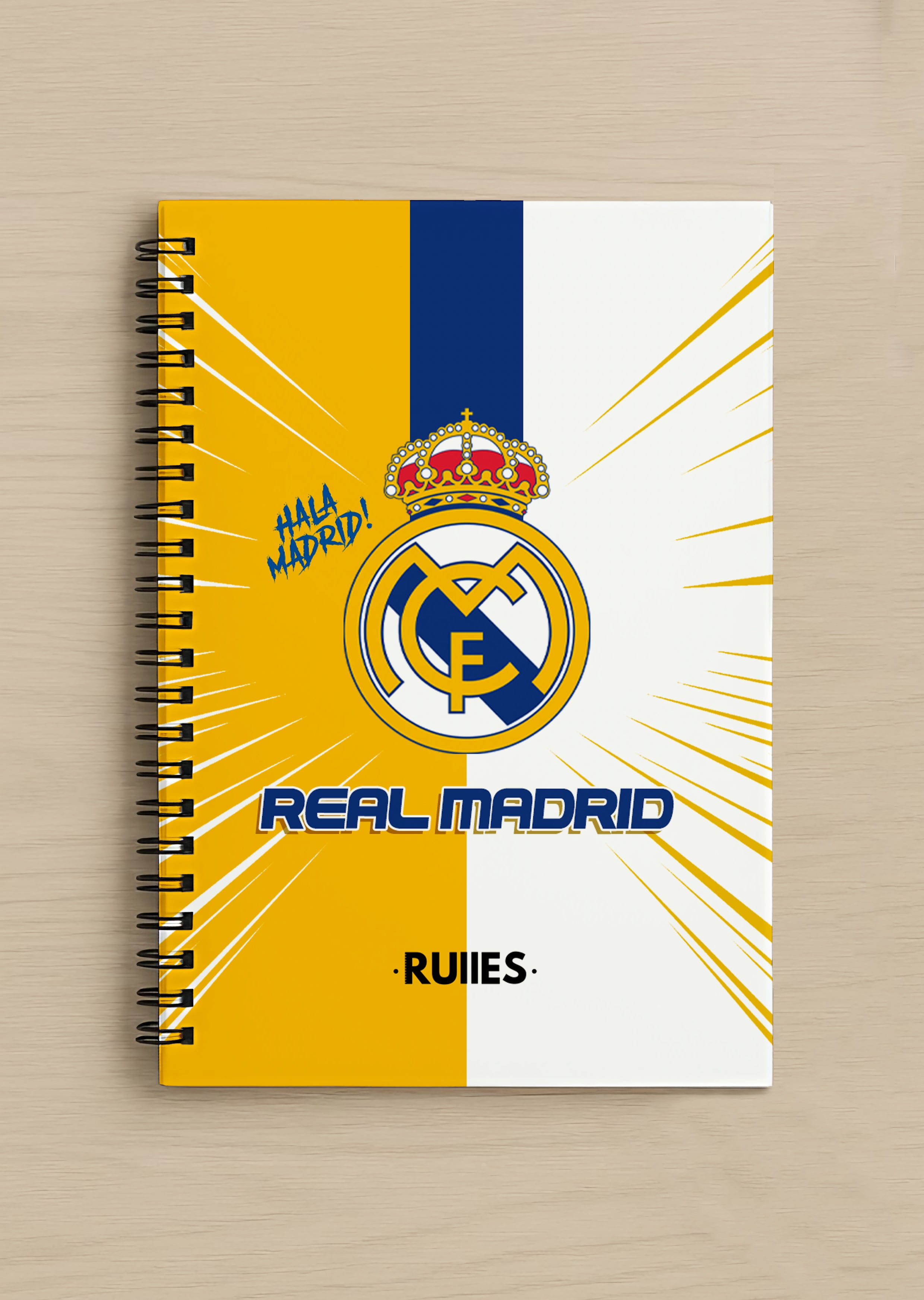Real Madrid CF Notebook