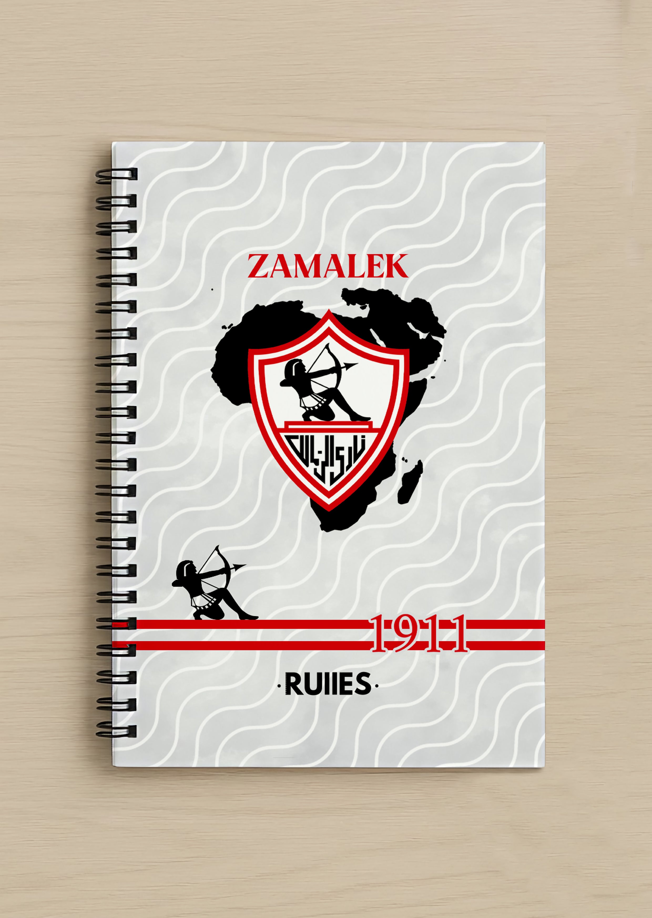 Zamalek SC Notebook