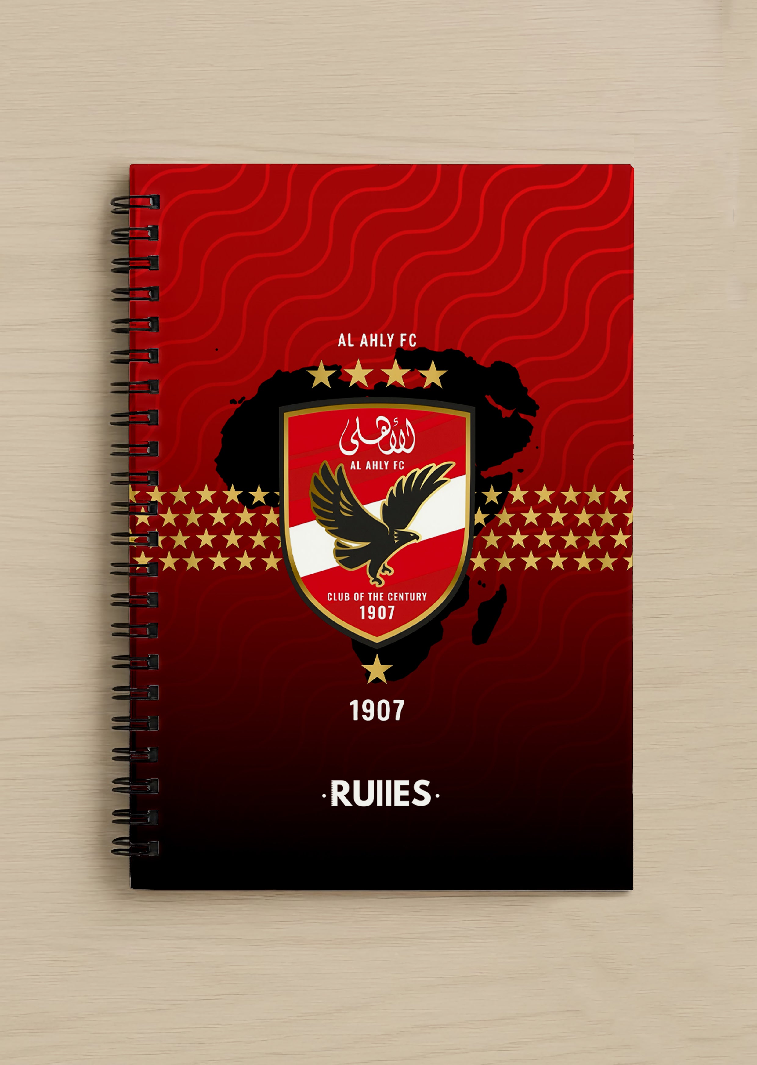 Al Ahly SC Notebook