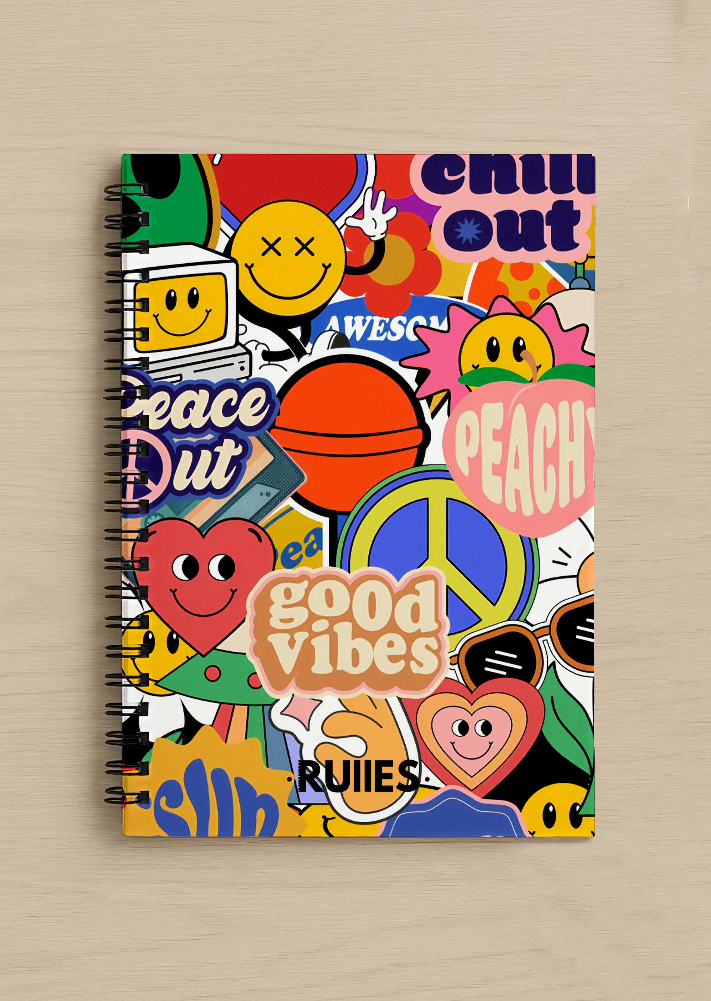 Good Vibes Notebook