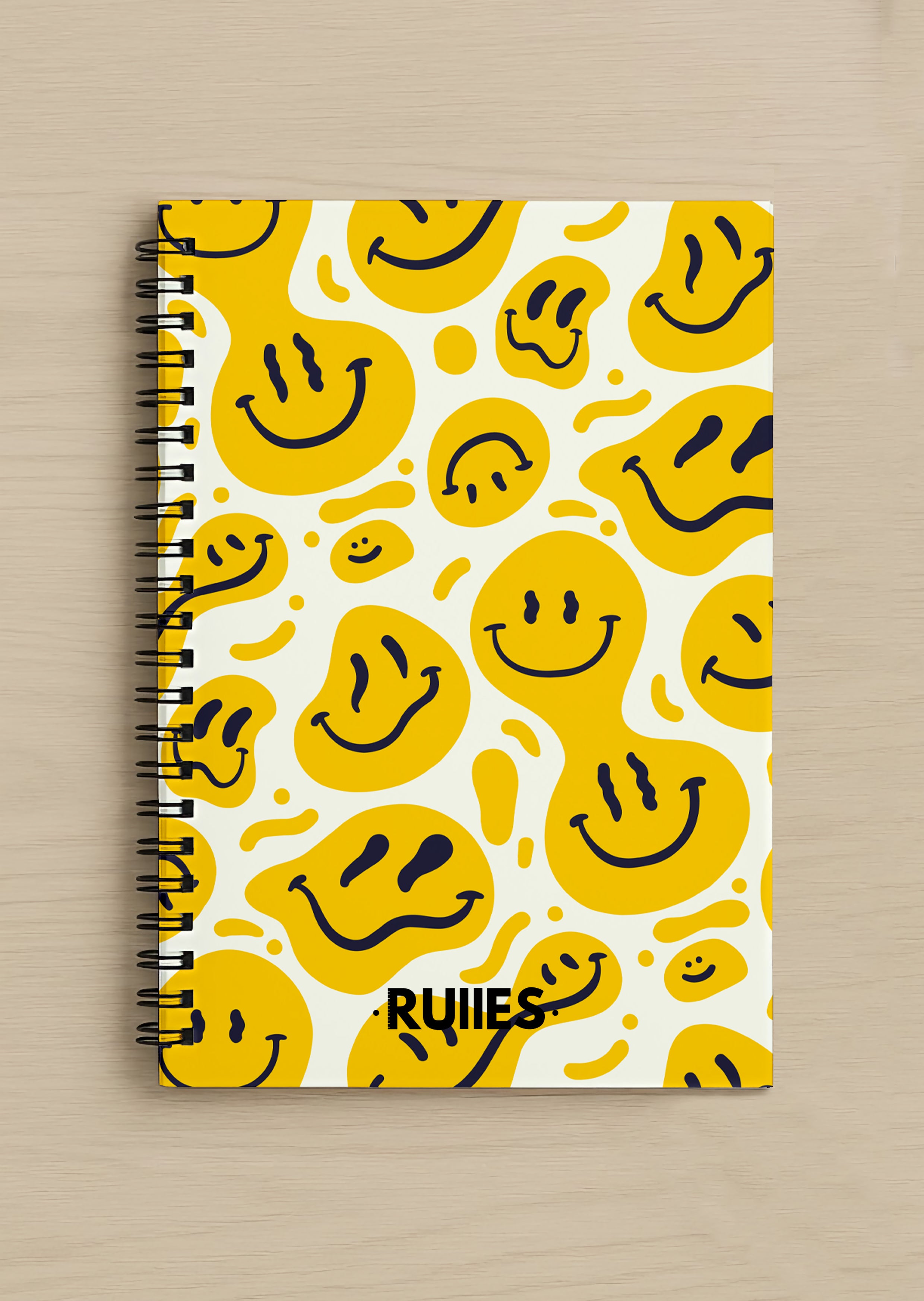 Smiley Faces Notebook