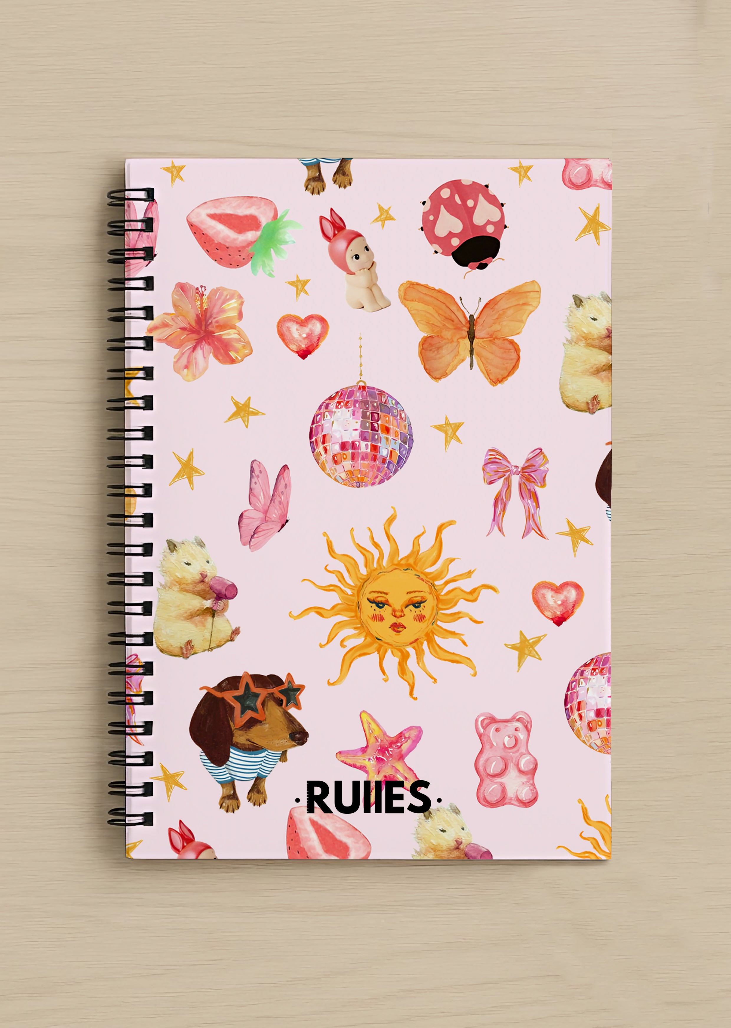 Soft Girl Notebook