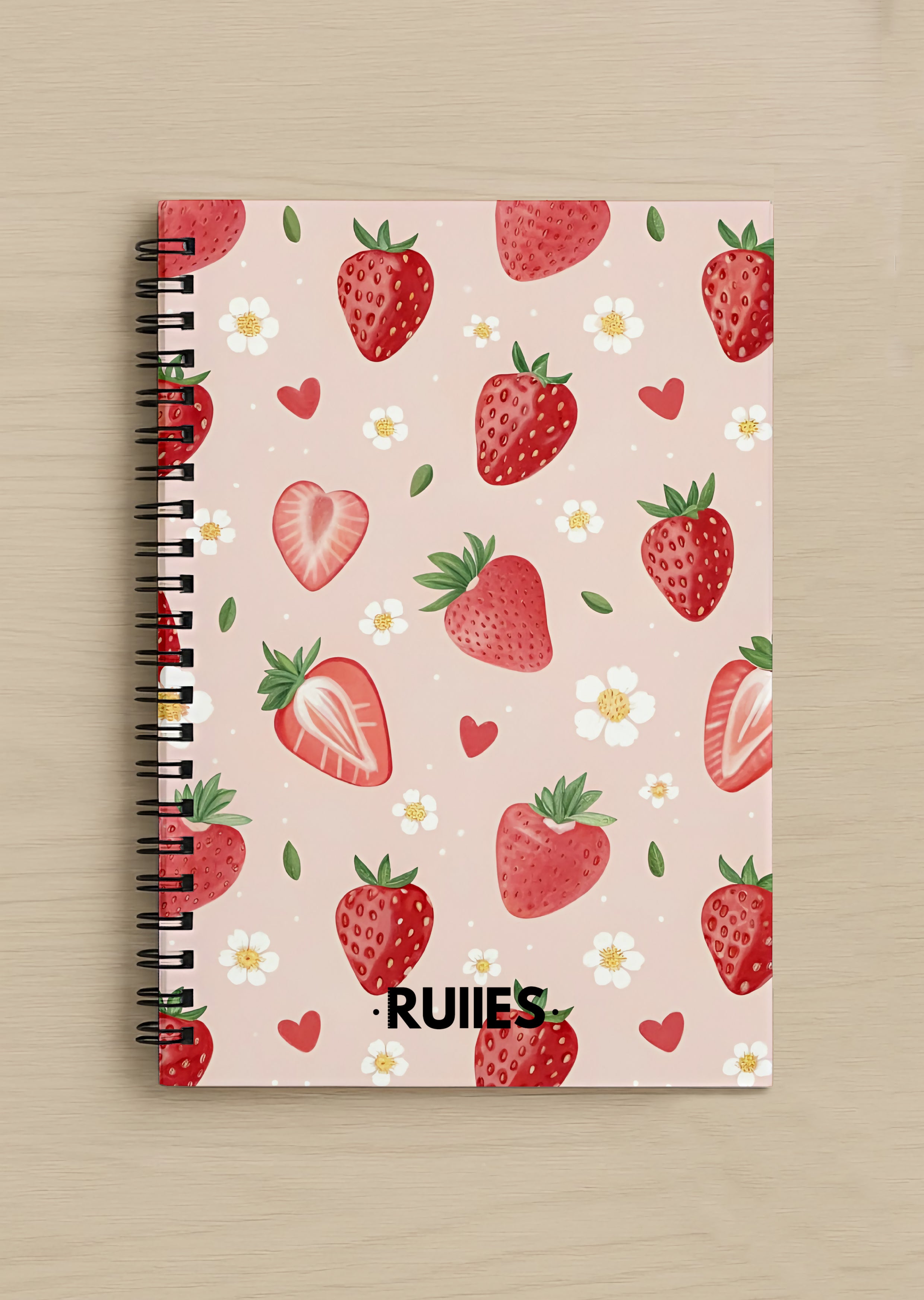 Strawberry Notebook