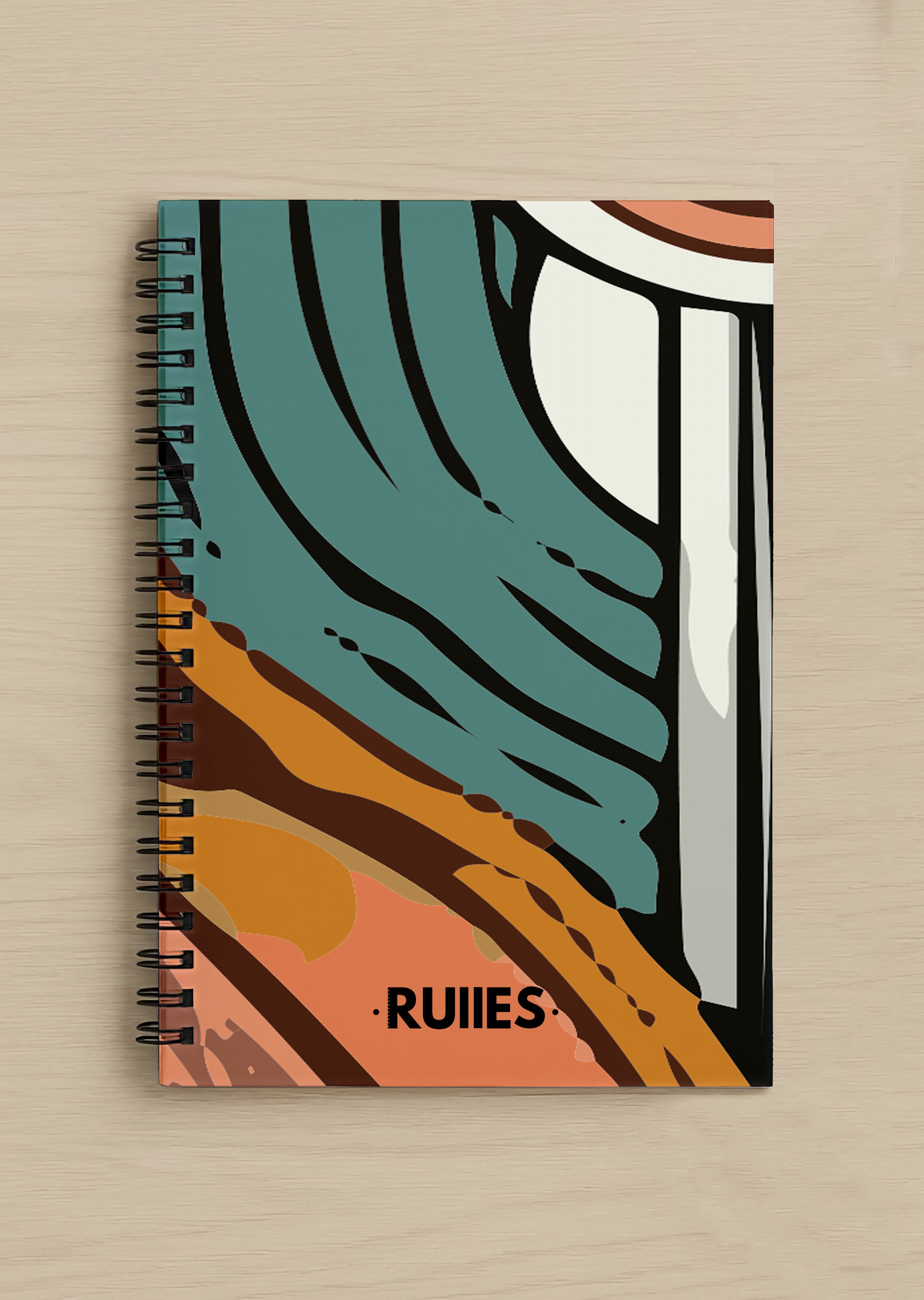 Earth Wave Notebook