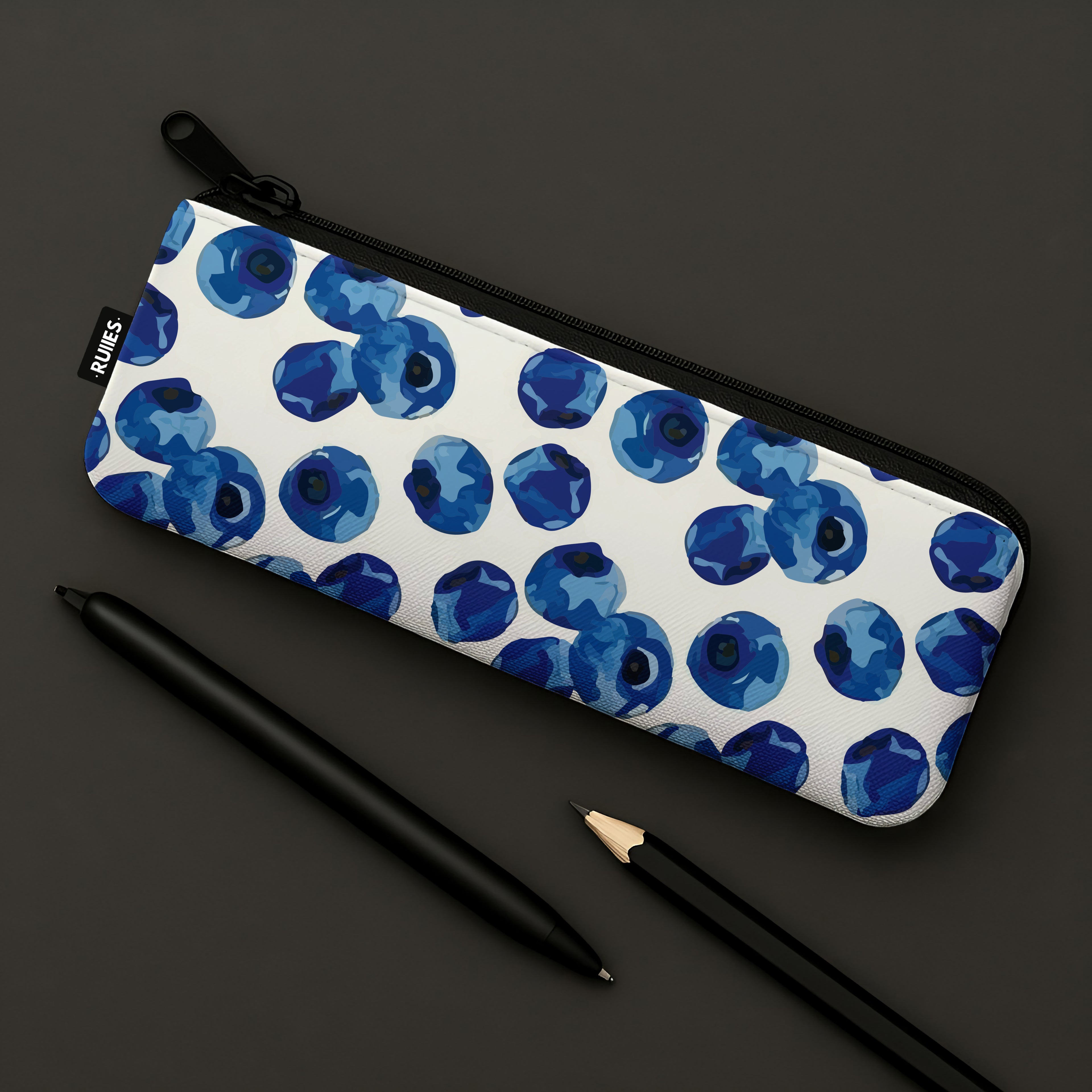 Blueberry pencil case