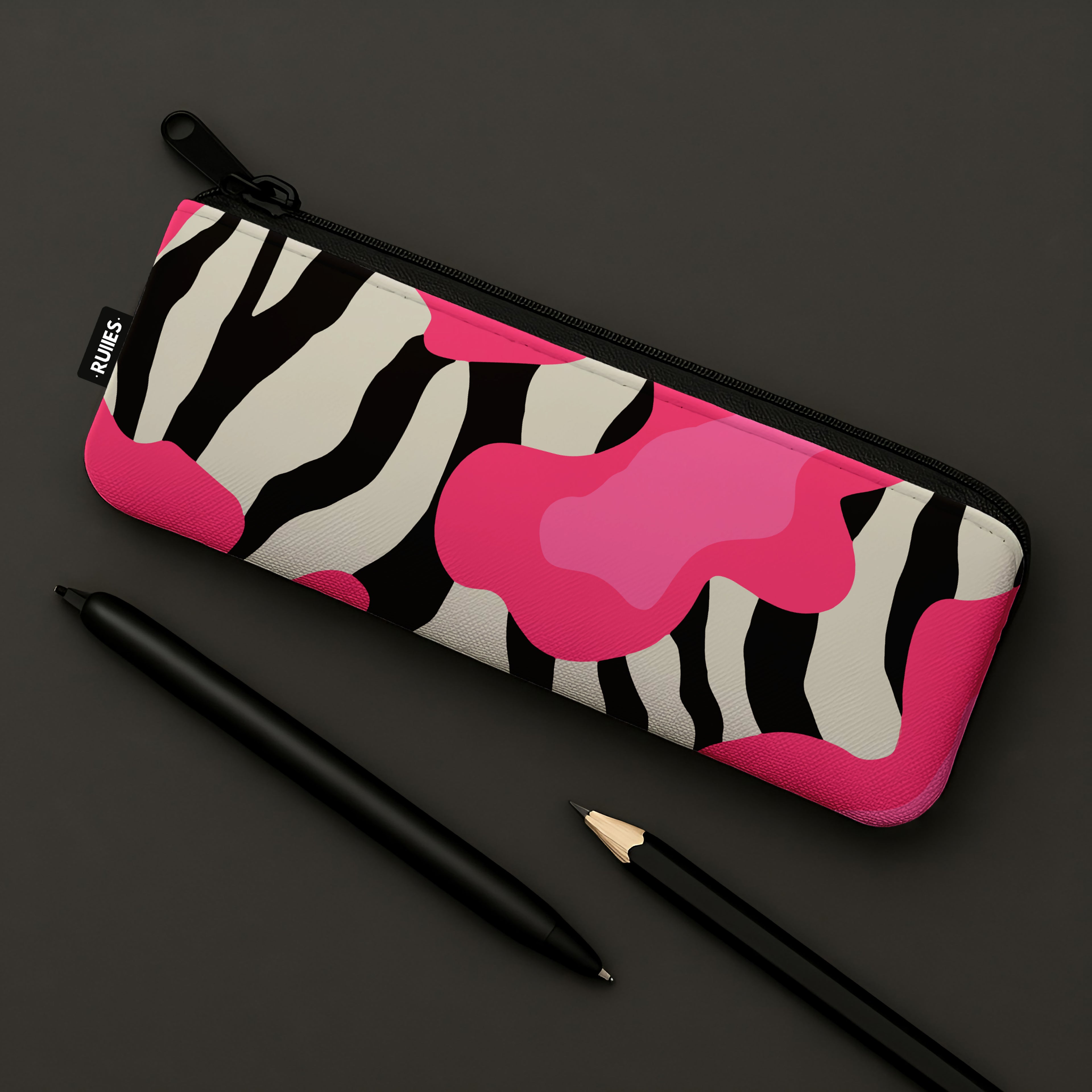 PinkFlow pencil case