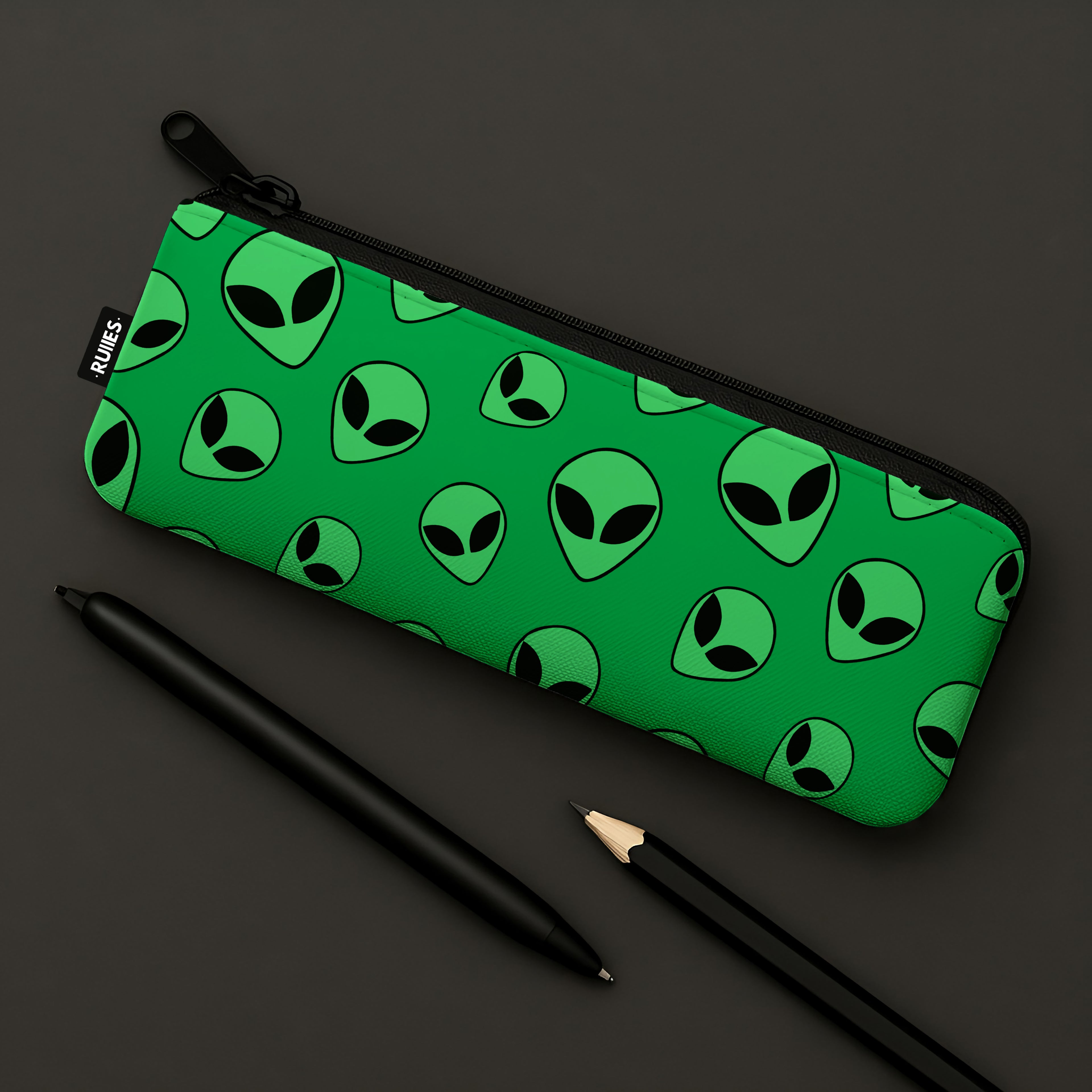 Alien pencil case