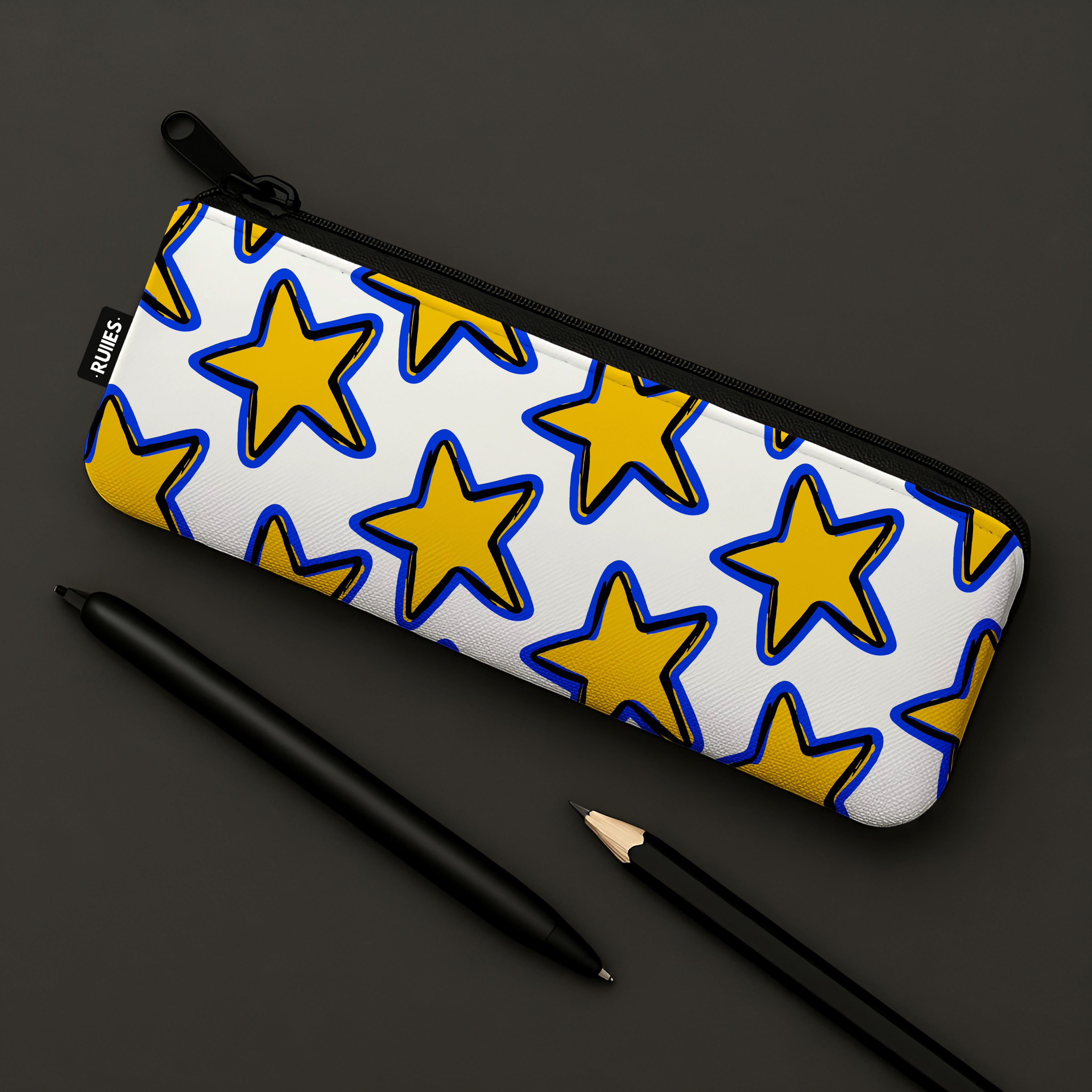 Stars pencil case