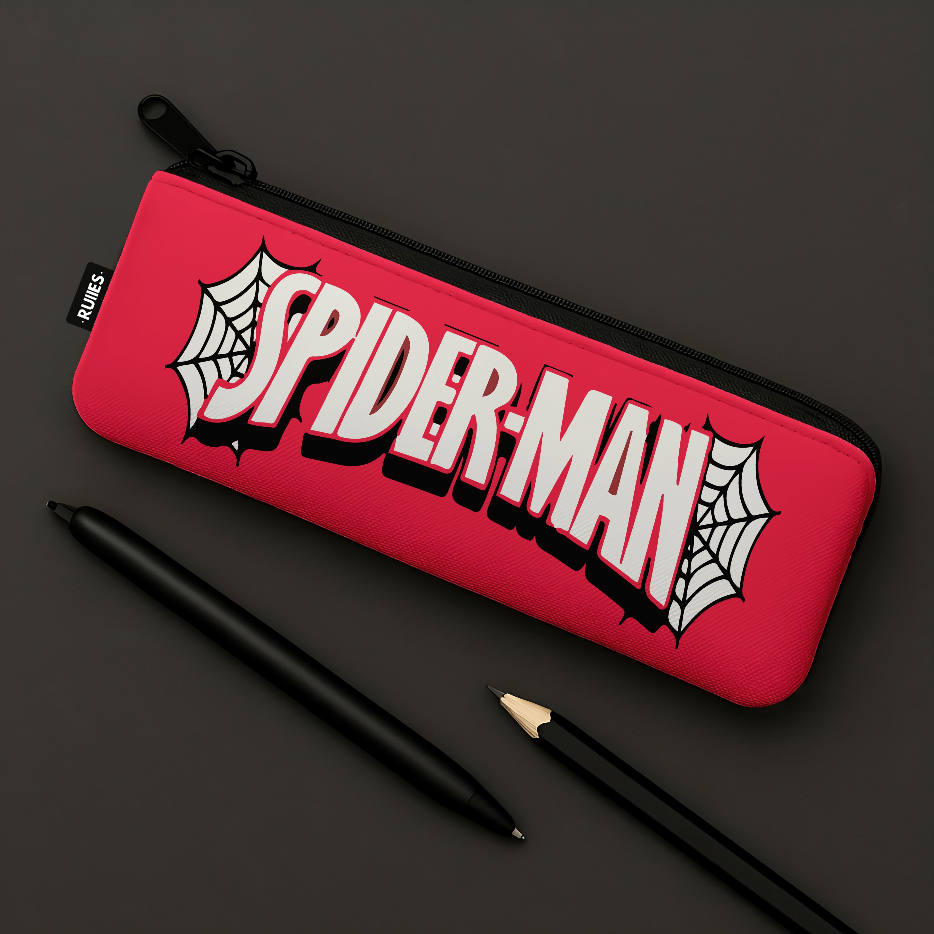 Spiderman pencil case