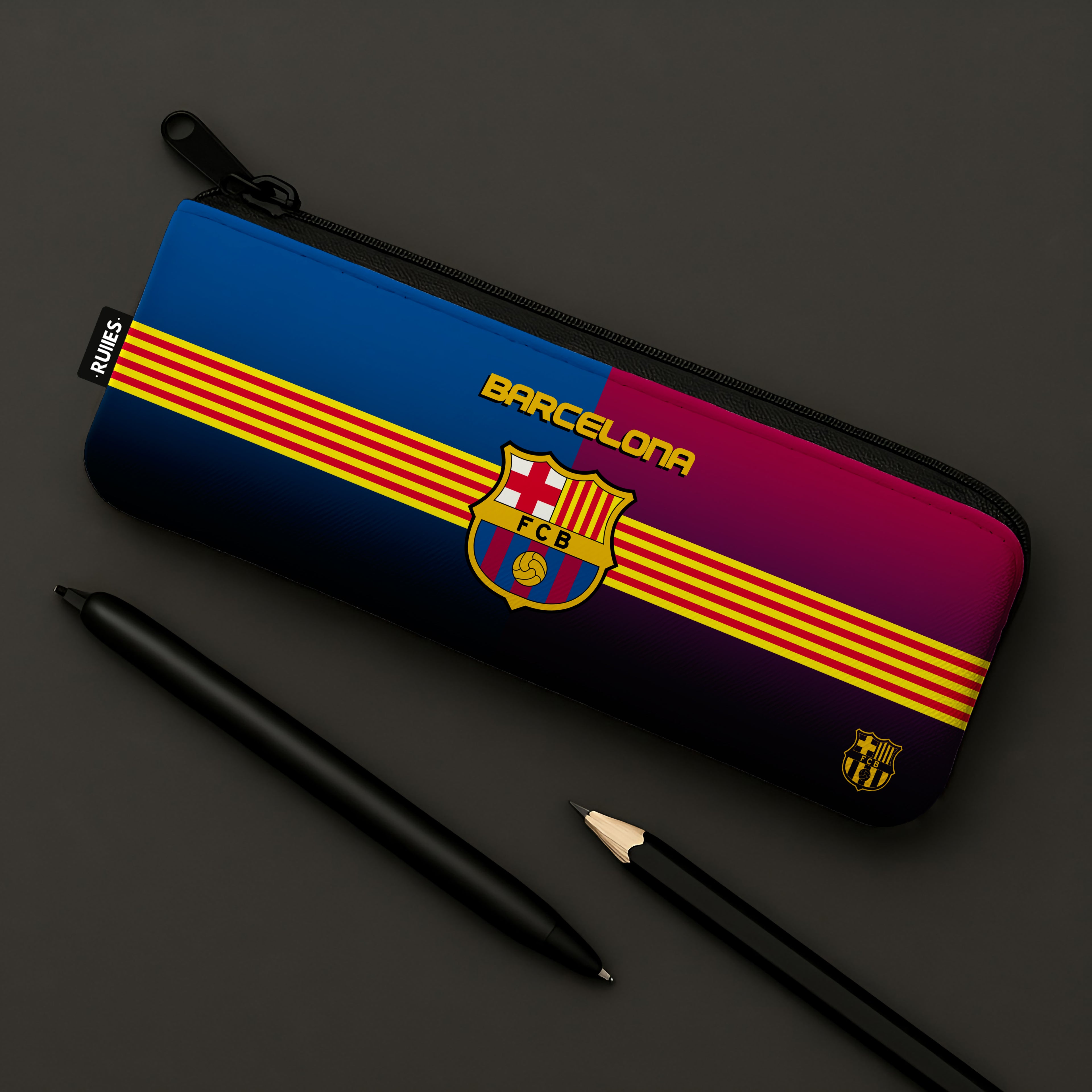 FC Barcelona pencil case