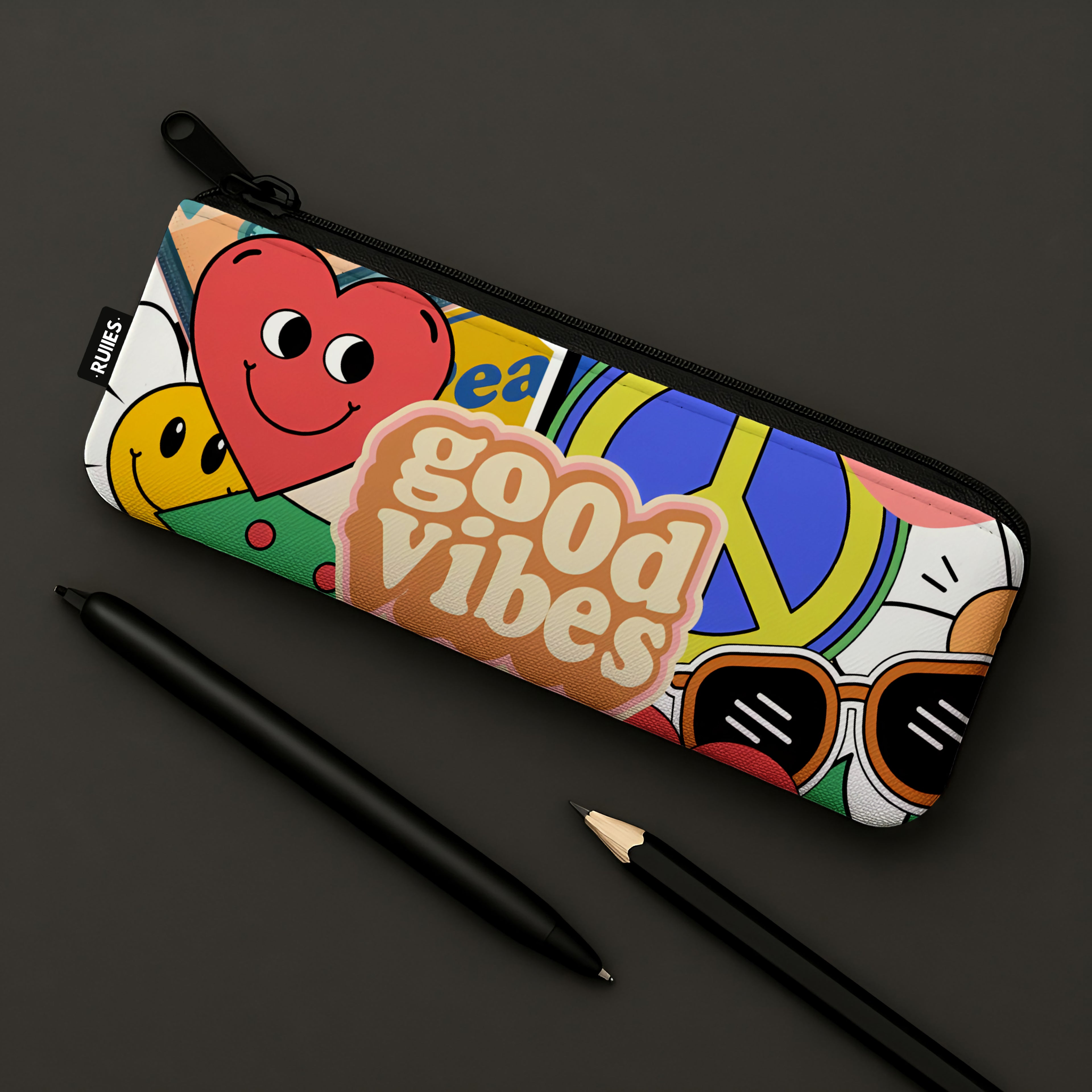 Good Vibes pencil case