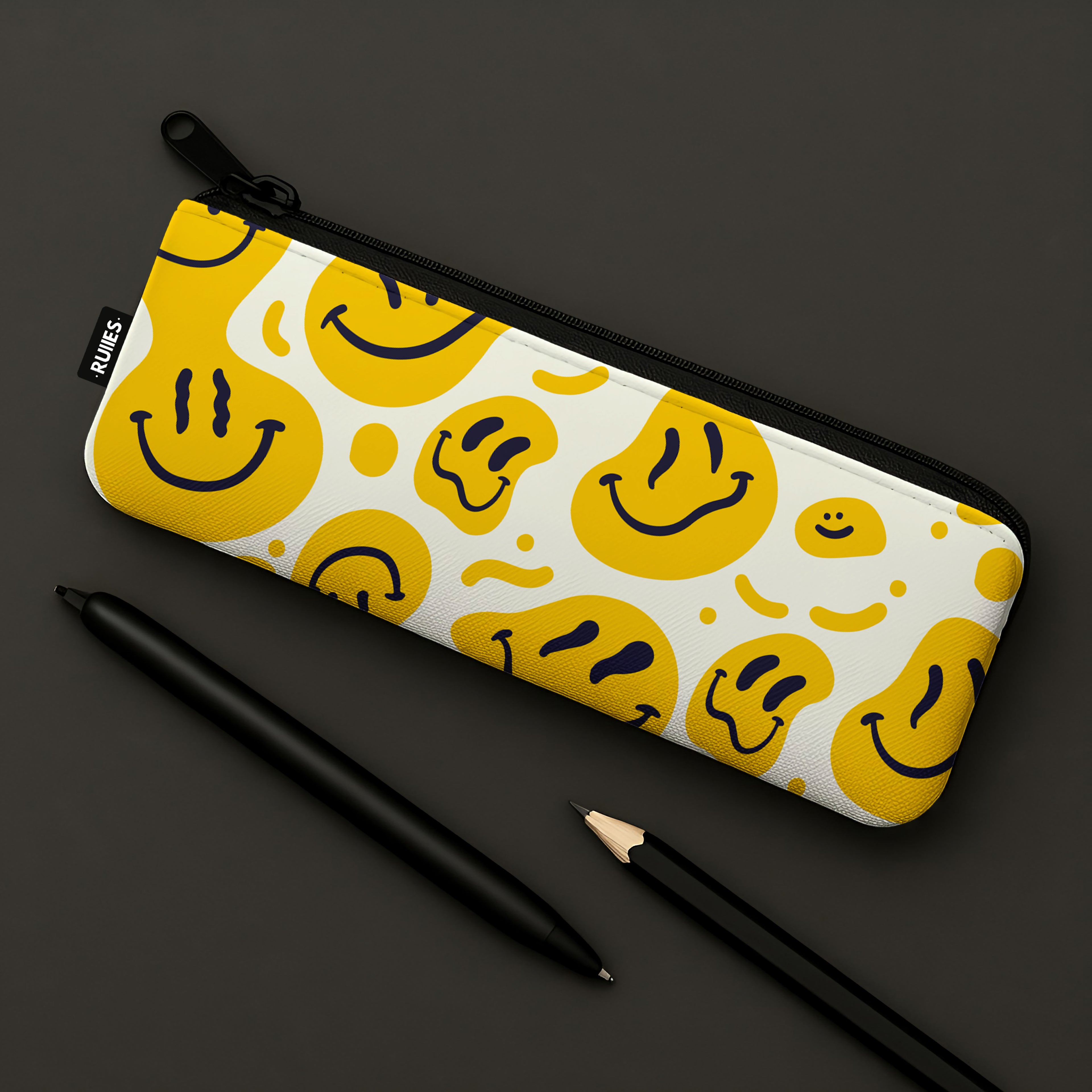 Smiley Faces pencil case