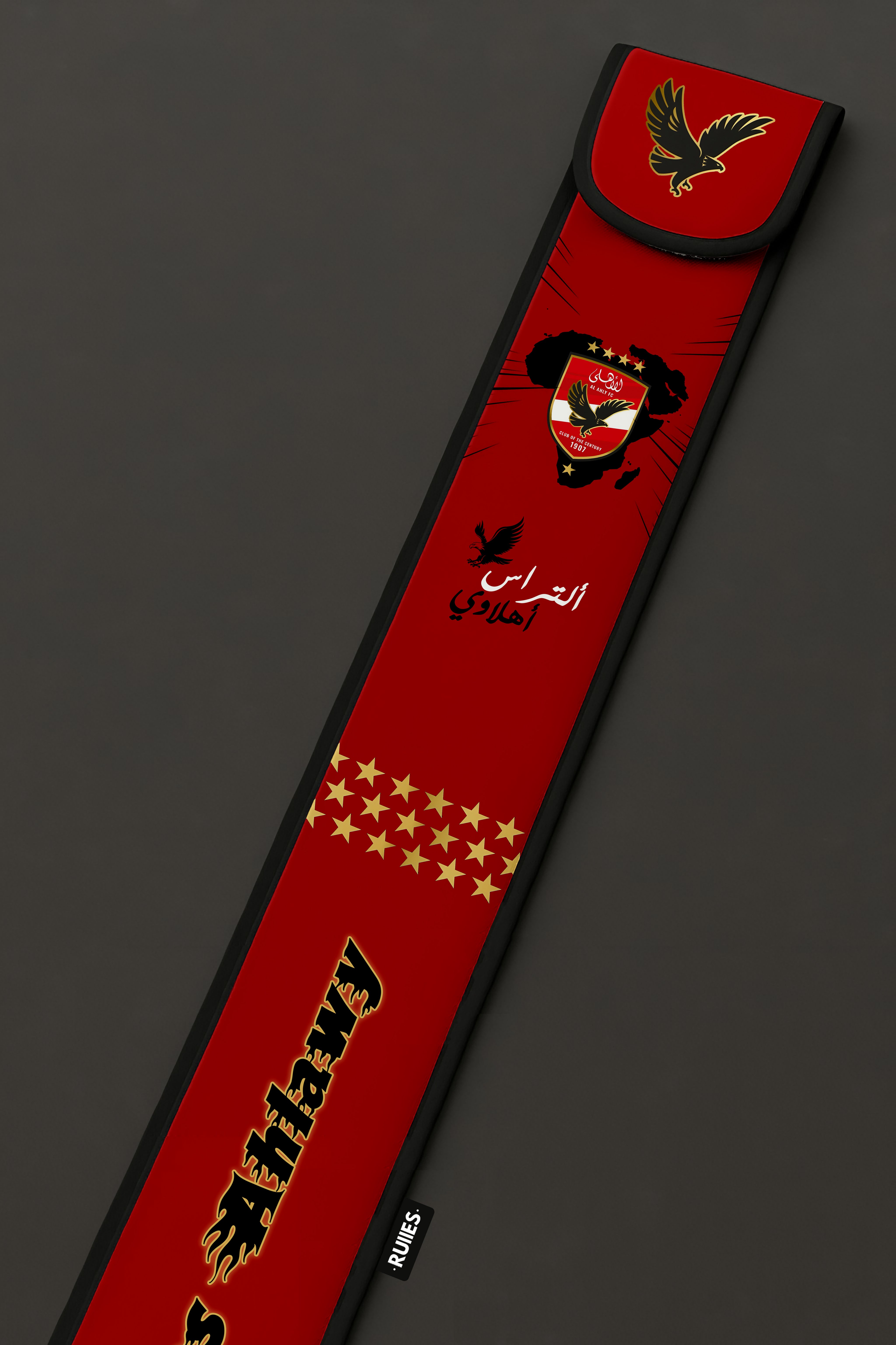 Al Ahly SC T_Ruler Cover – Rulles