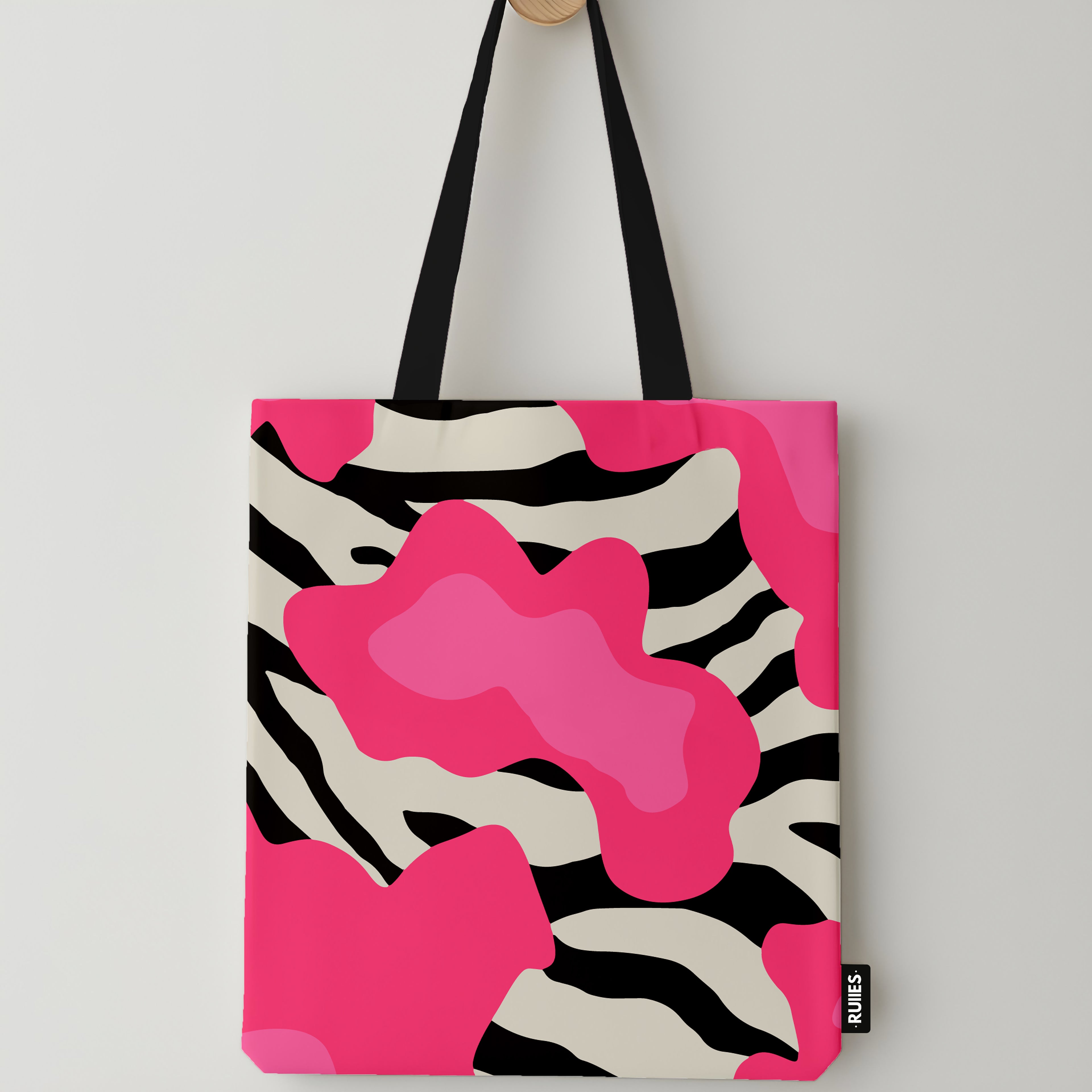 PinkFlow totebag