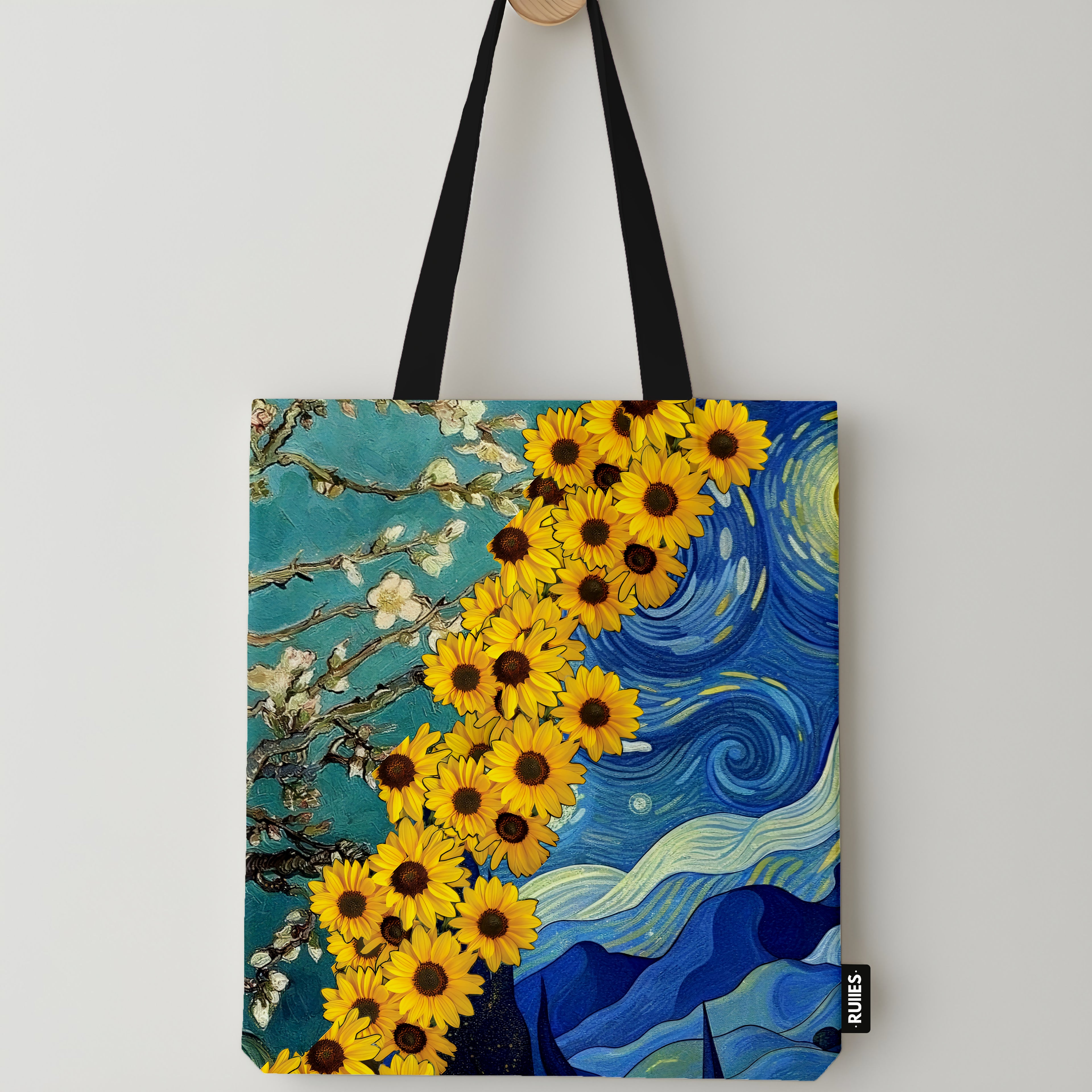 Sunflower totebag