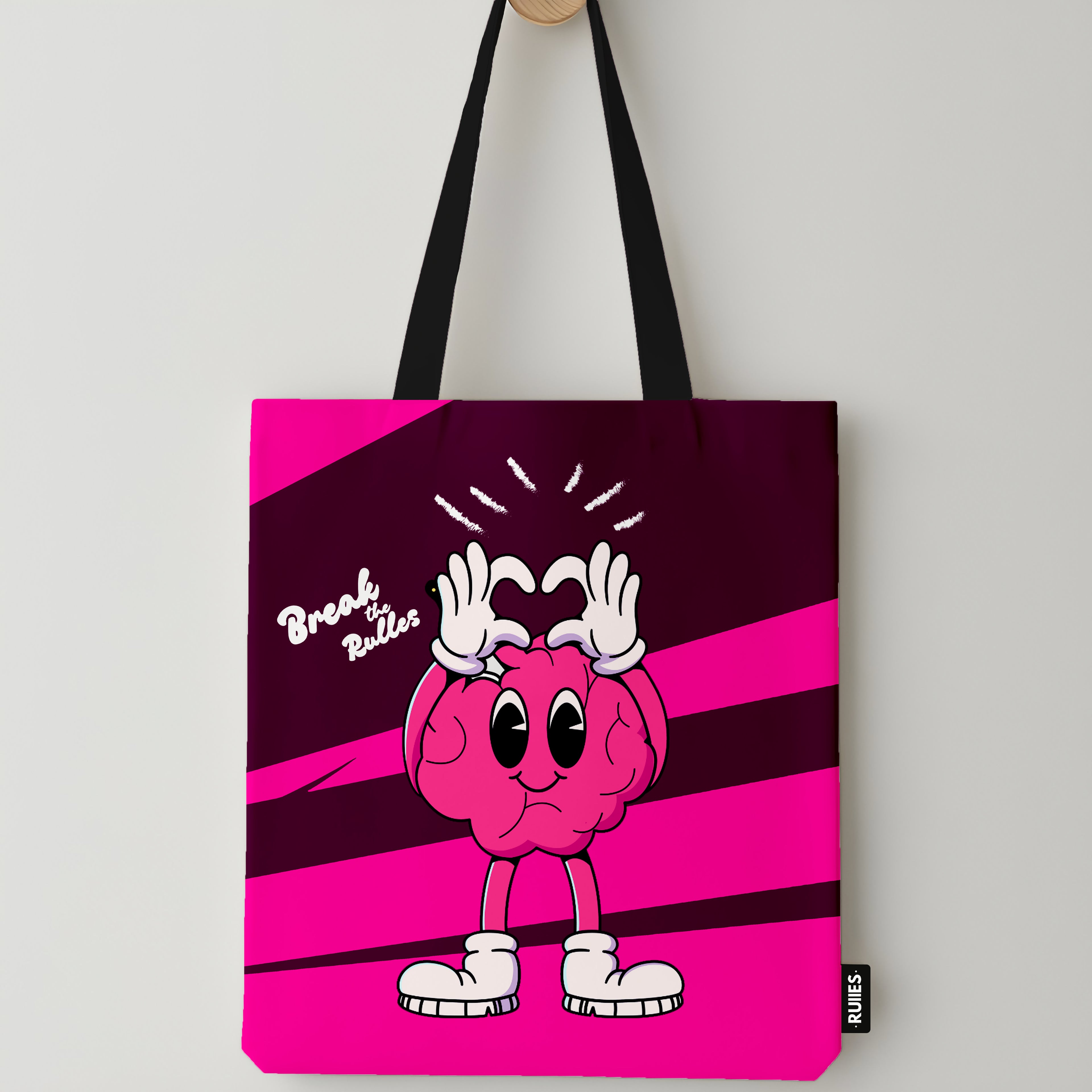 Break the Rulles totebag