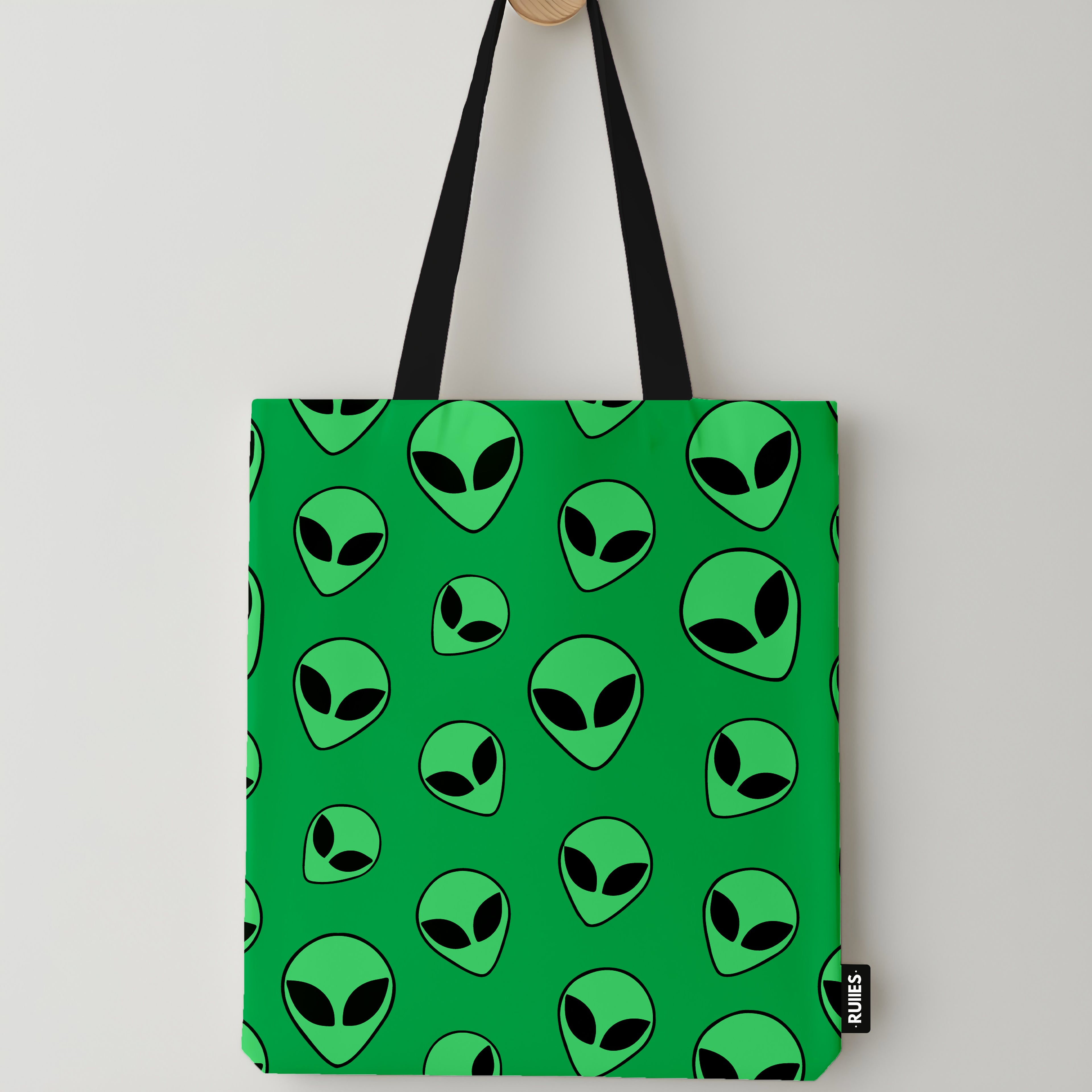 Alien totebag
